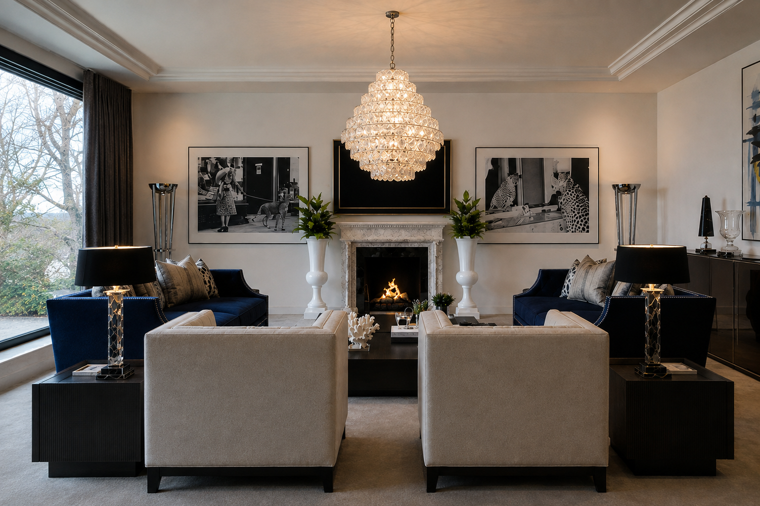 Cheshire Family Home interior detail, Cheshire