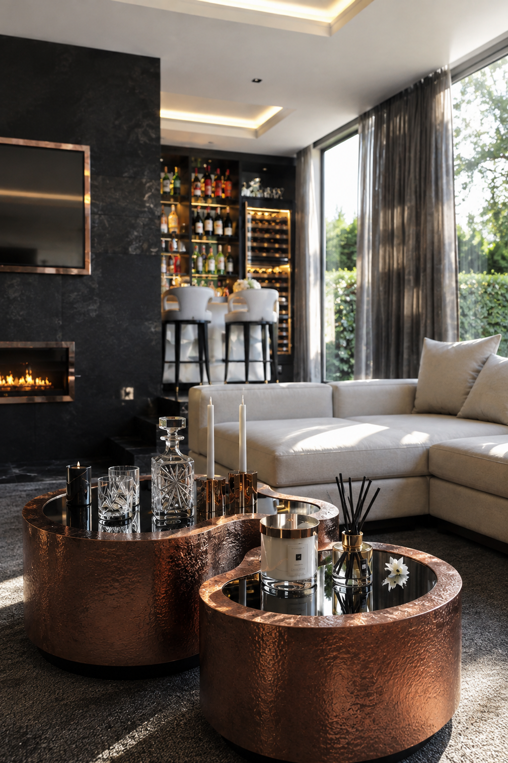 West Bay Private Villa interior, Doha, Qatar