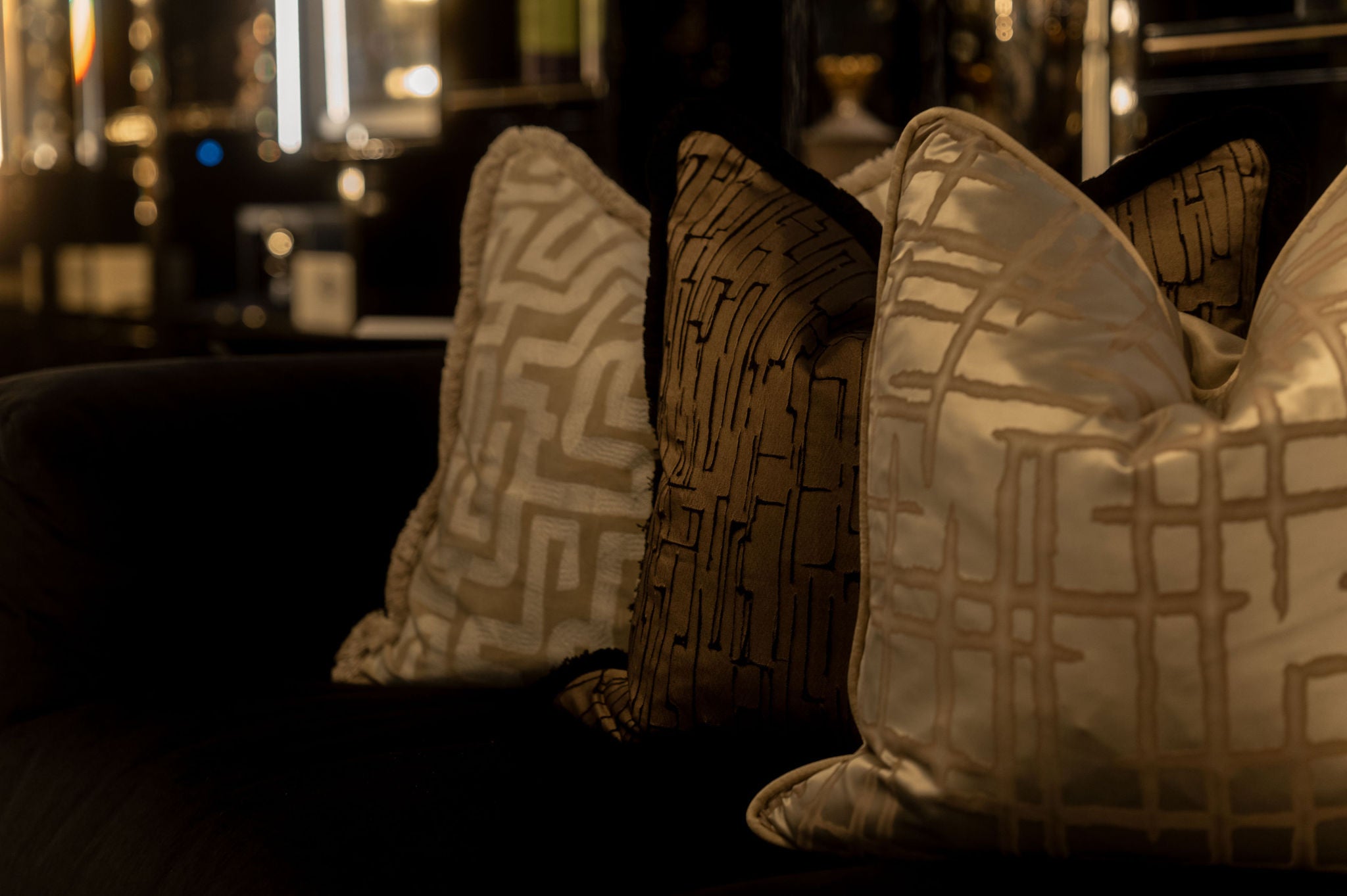 Trophy Lounge interior detail, Cheshire