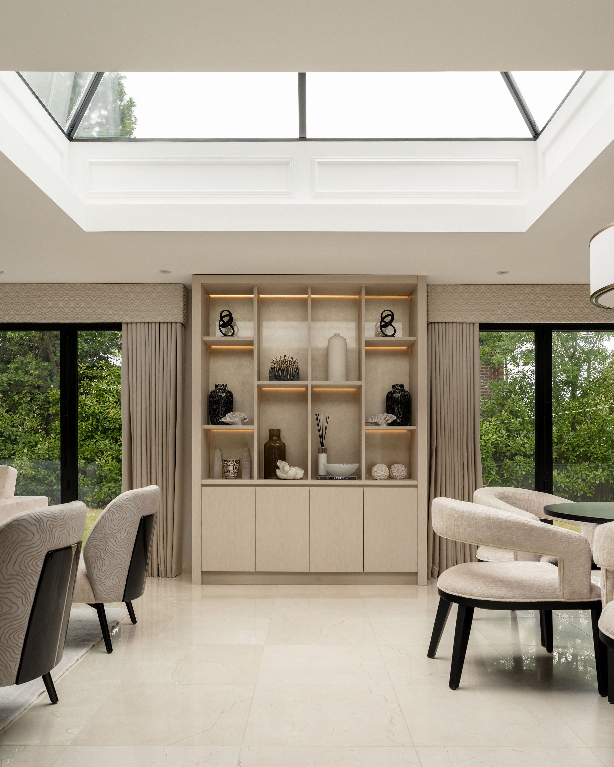 Carlton Private Residential interior detail, Hale Barns