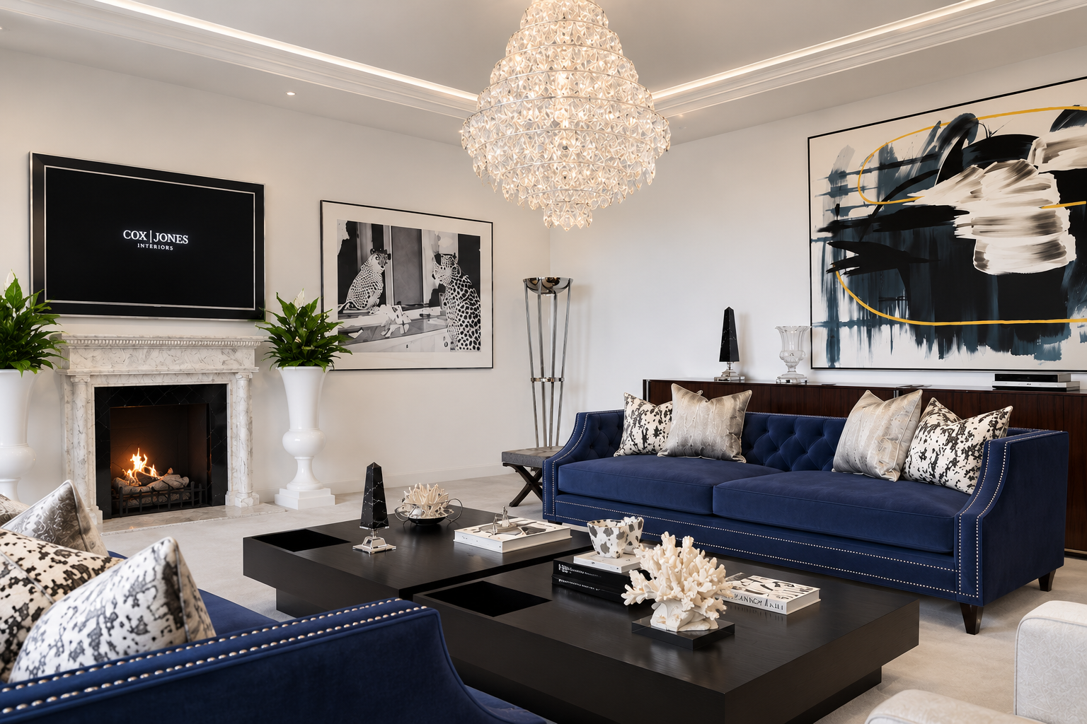 Cheshire Family Home interior, Cheshire