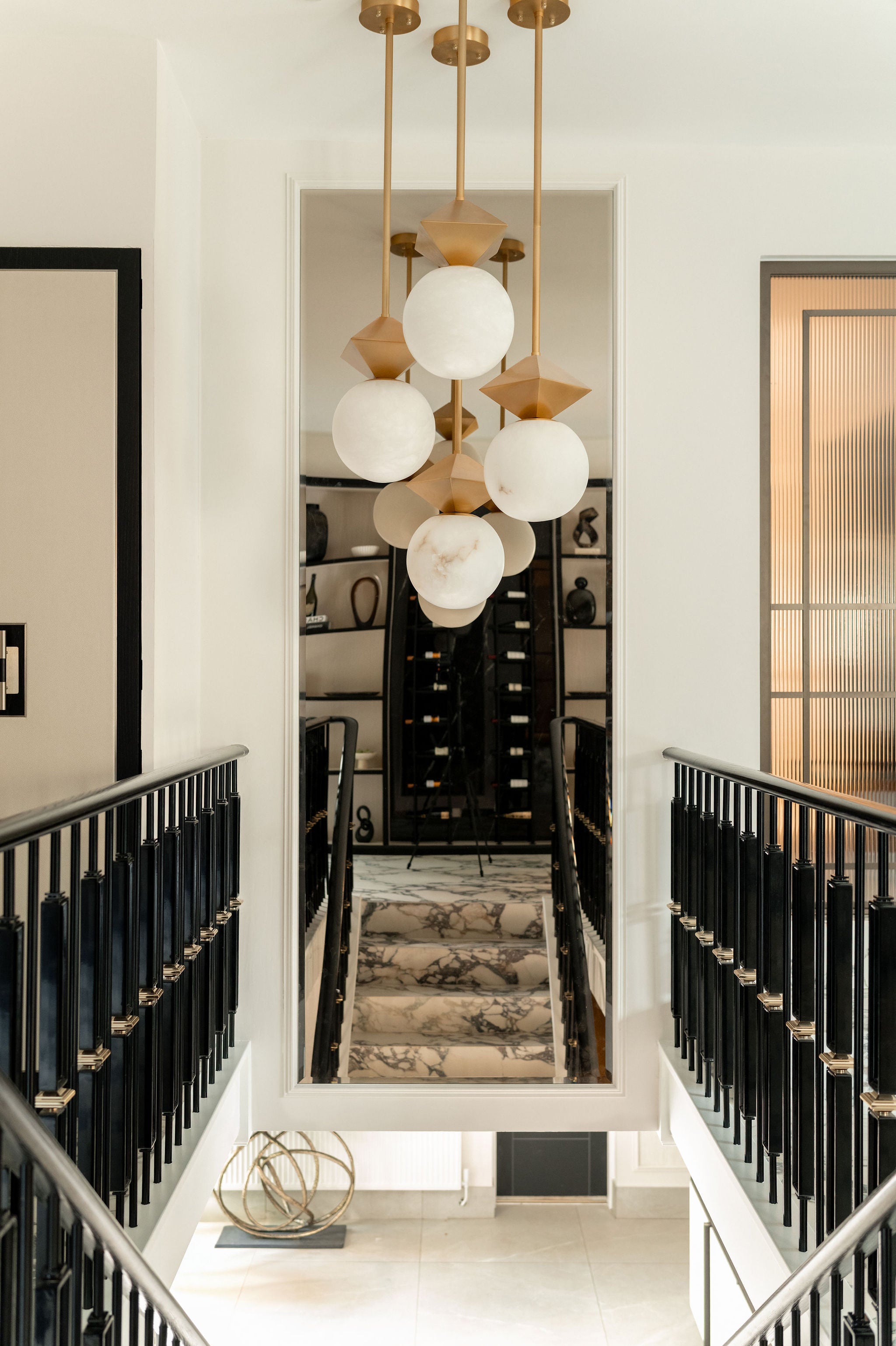The Lake House interior detail, Cheshire