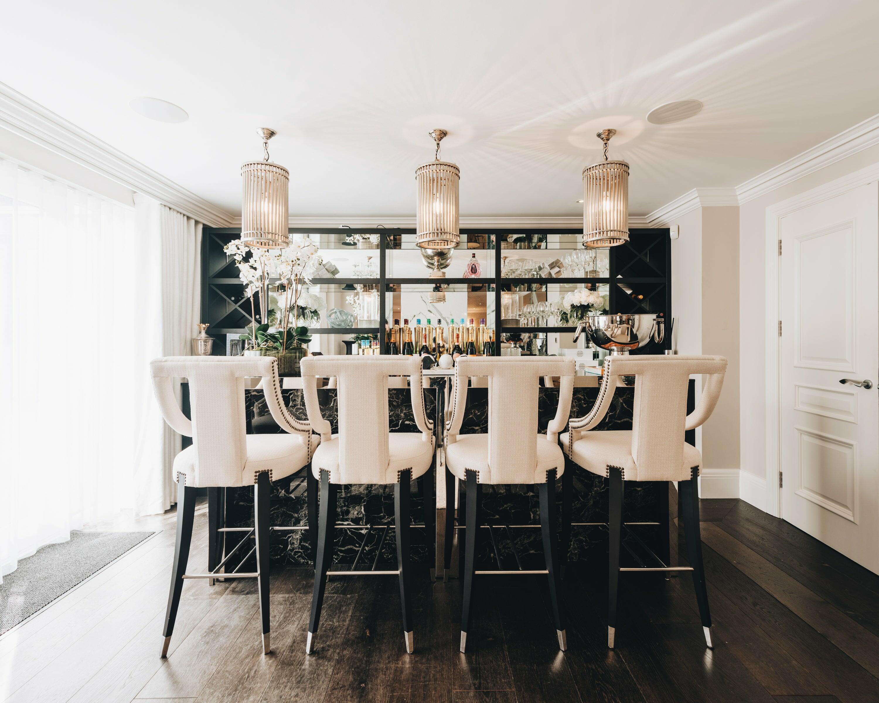 Amberley Private Family Home interior detail, Prestbury