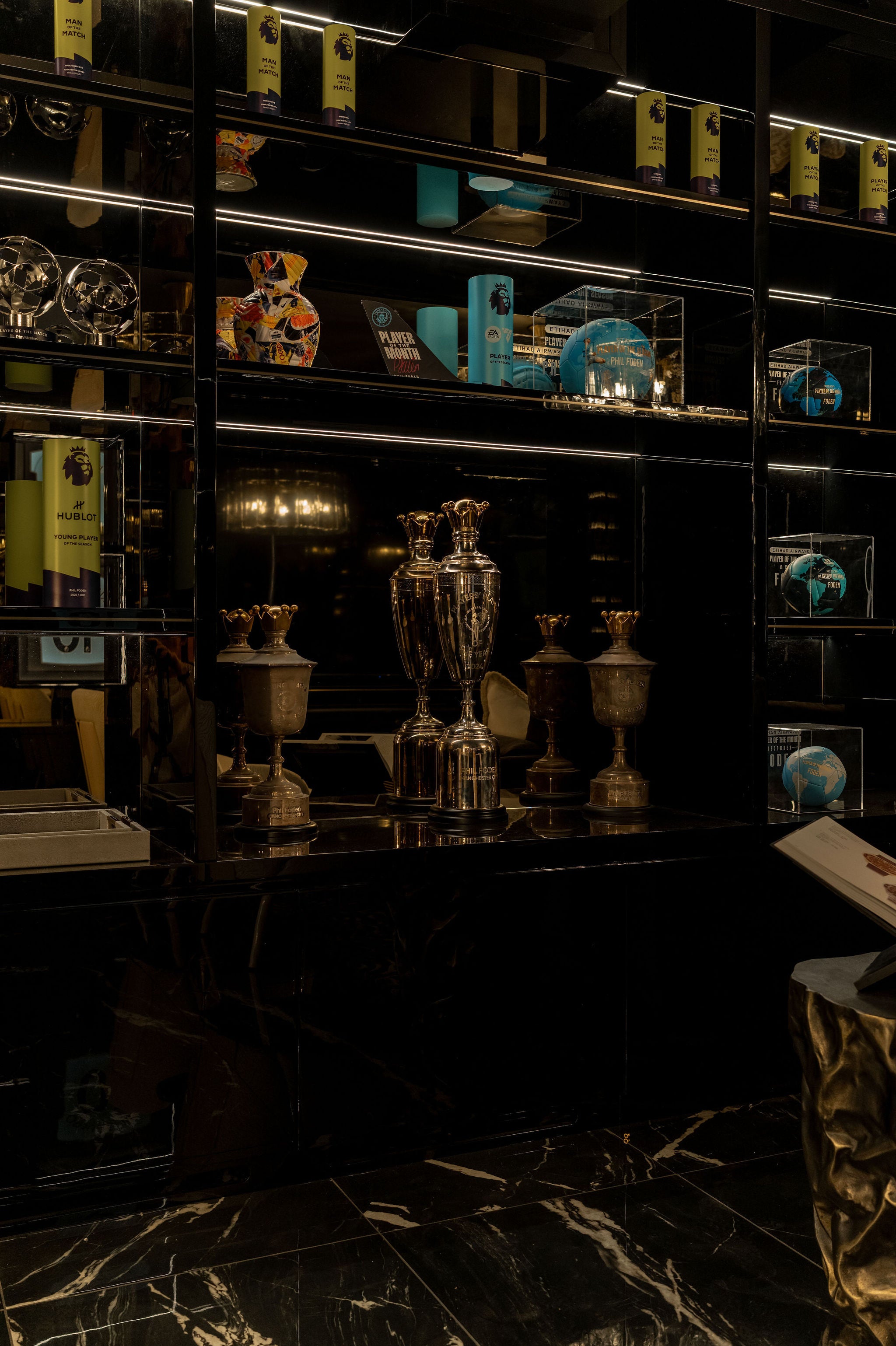 Trophy Lounge interior, Cheshire