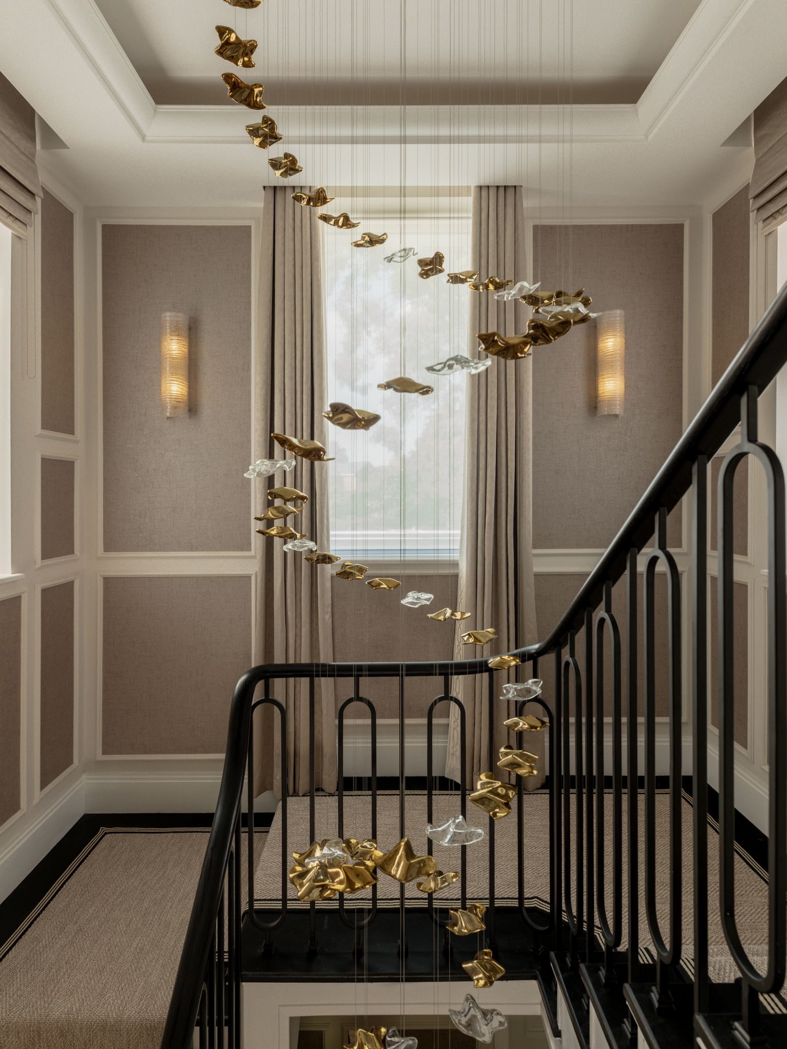 The White House interior, Edgbaston, Birmingham