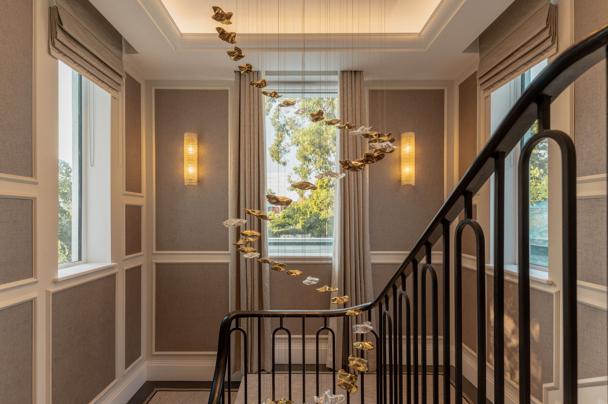 The White House interior detail, Edgbaston, Birmingham