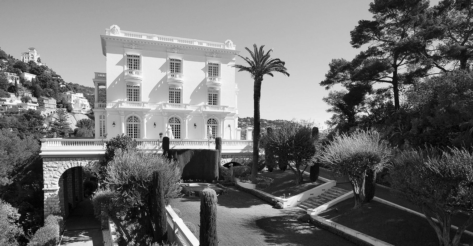 Èze Beach Villa interior detail, South of France