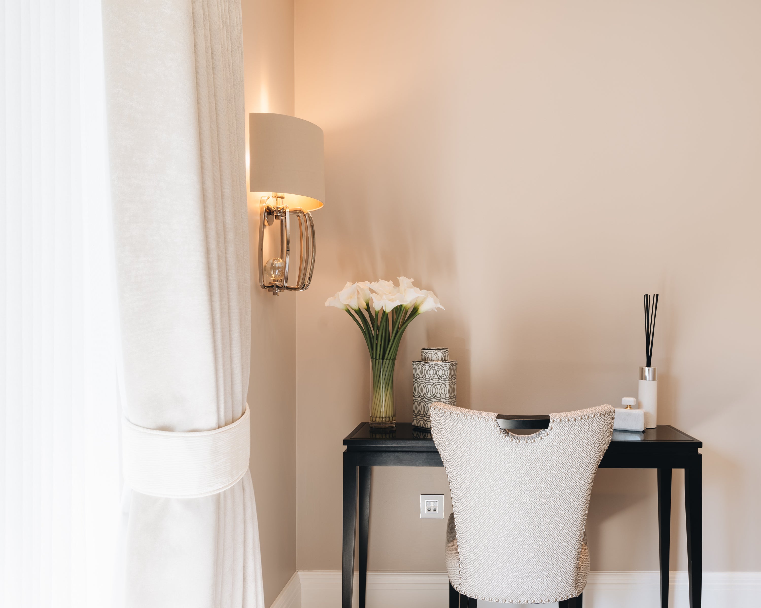Amberley Private Family Home interior detail, Prestbury