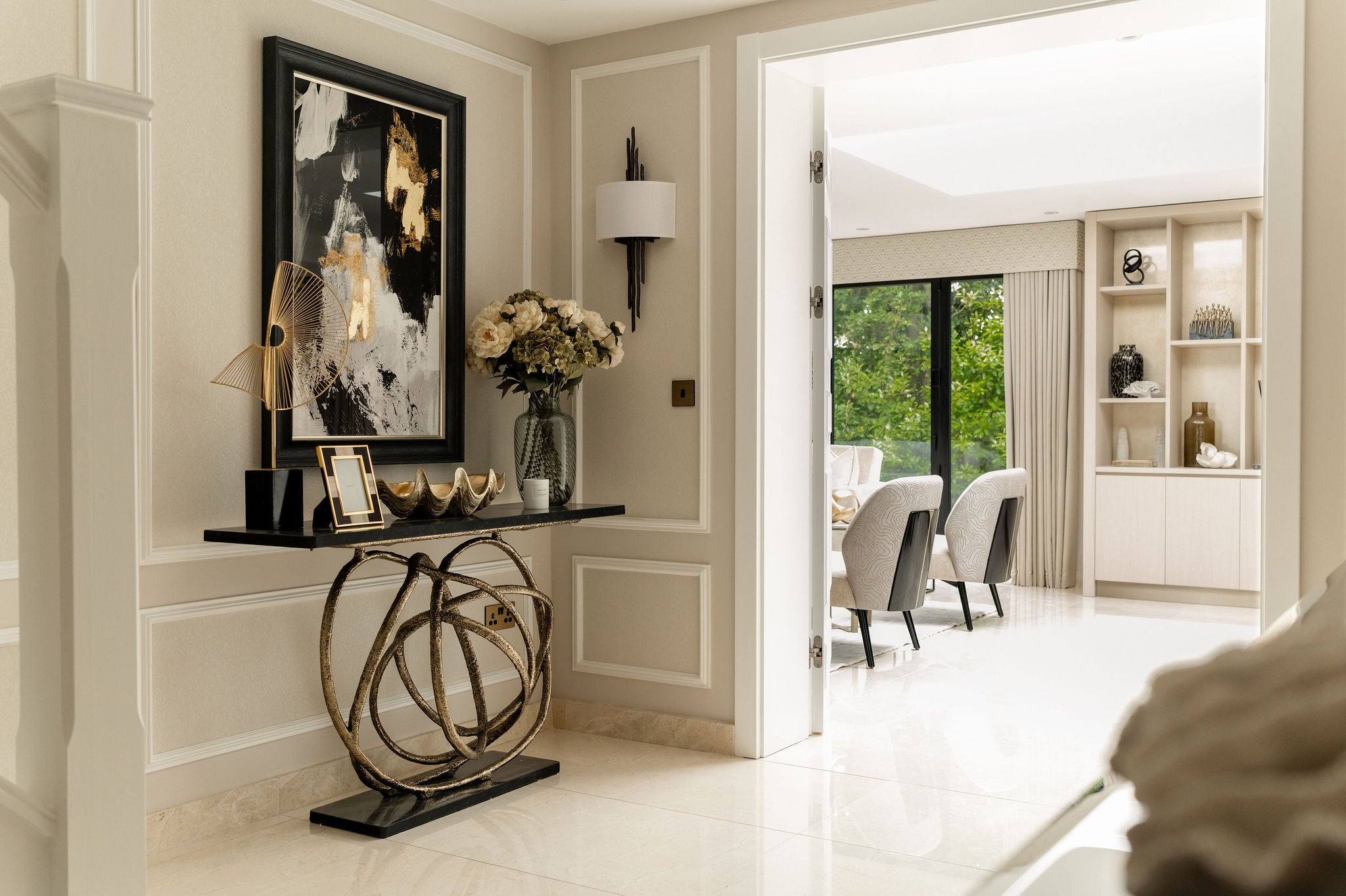 Carlton Private Residential interior detail, Hale Barns