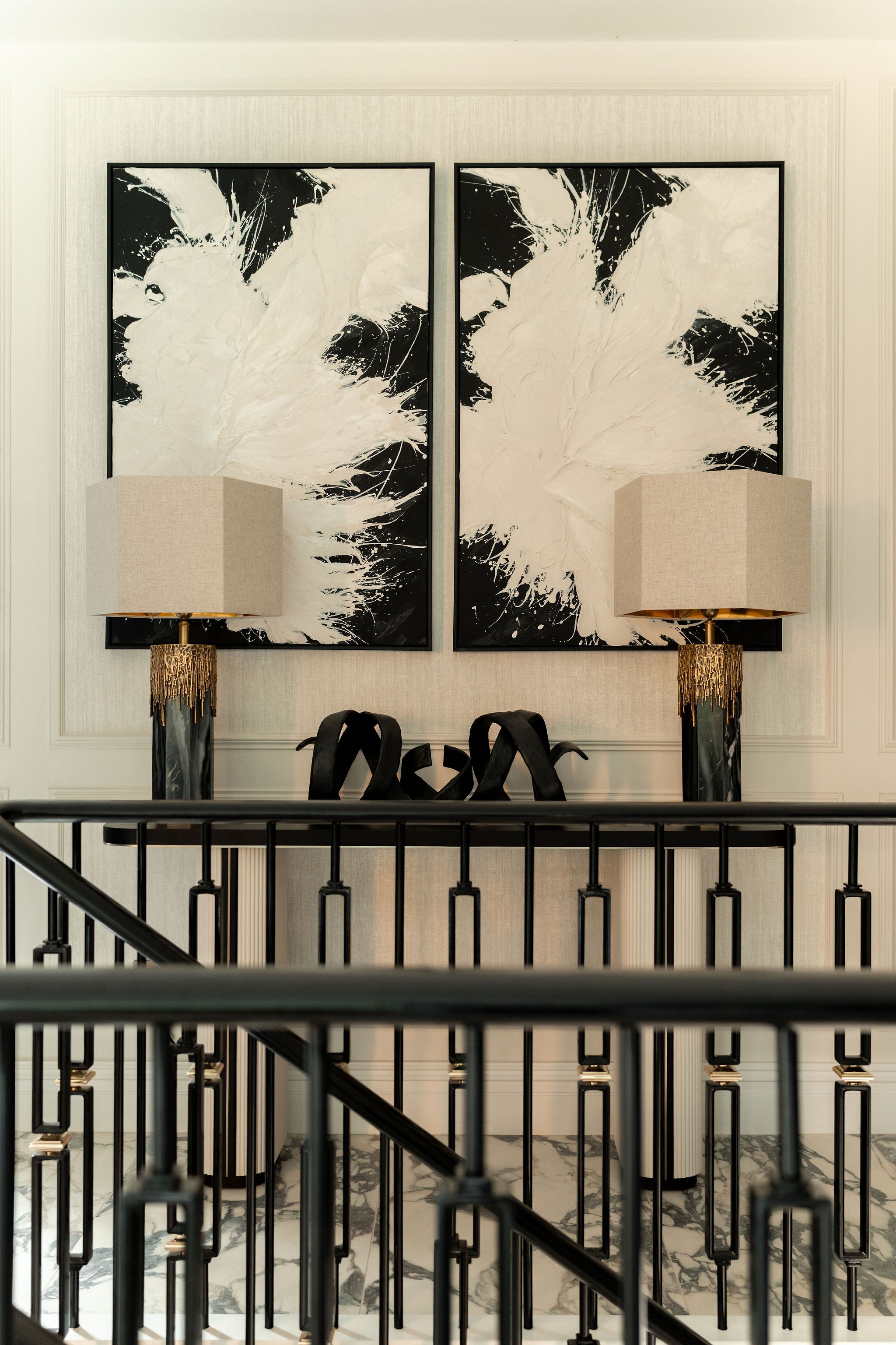 The Lake House interior, Cheshire