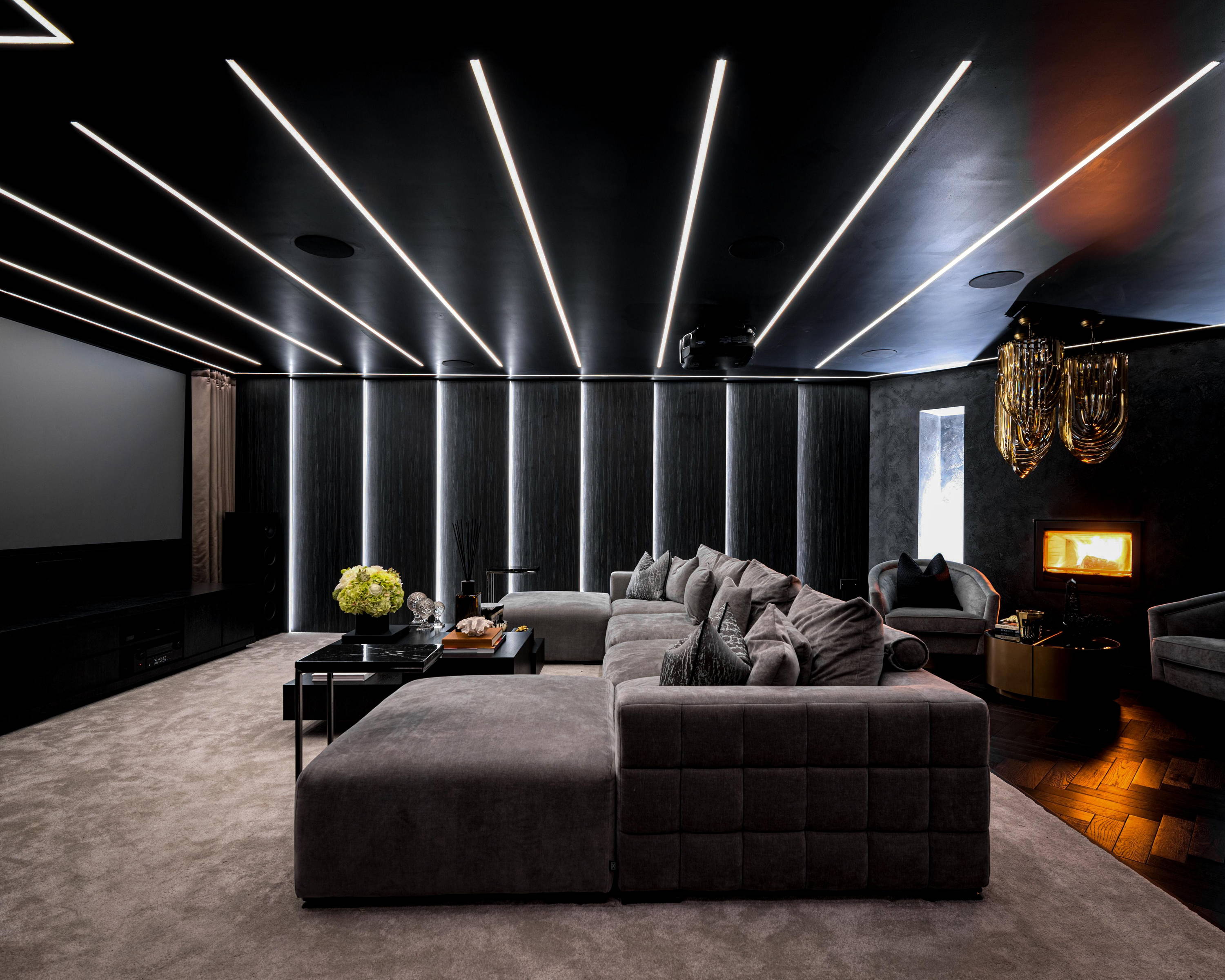 Private Family Residence interior, Liverpool