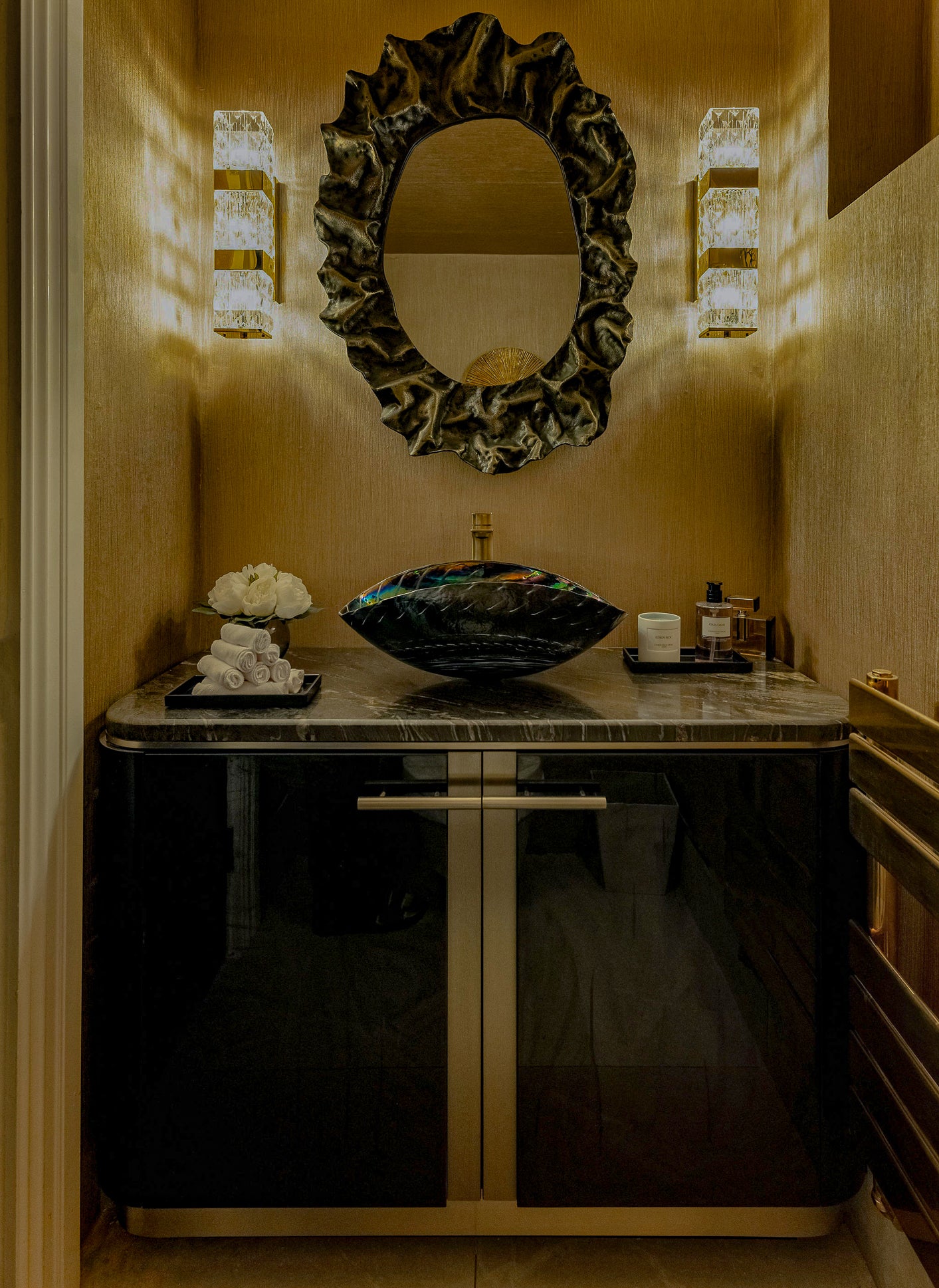 The Lake House interior, Cheshire