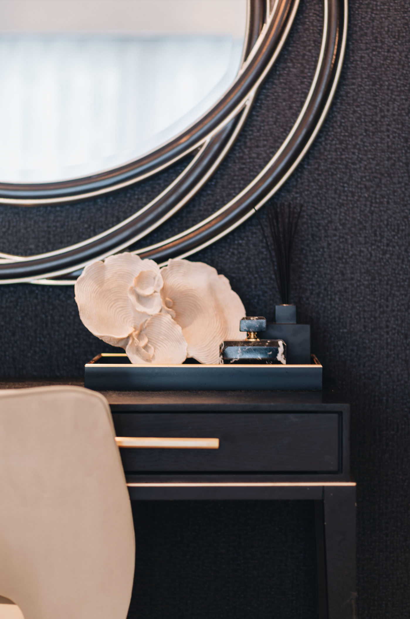 Amberley Private Family Home interior detail, Prestbury