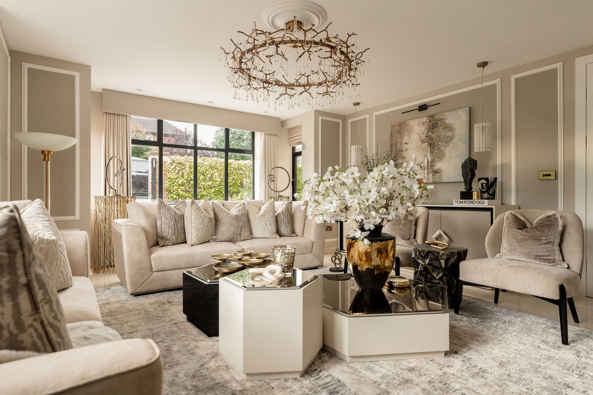 Carlton Private Residential interior detail, Hale Barns