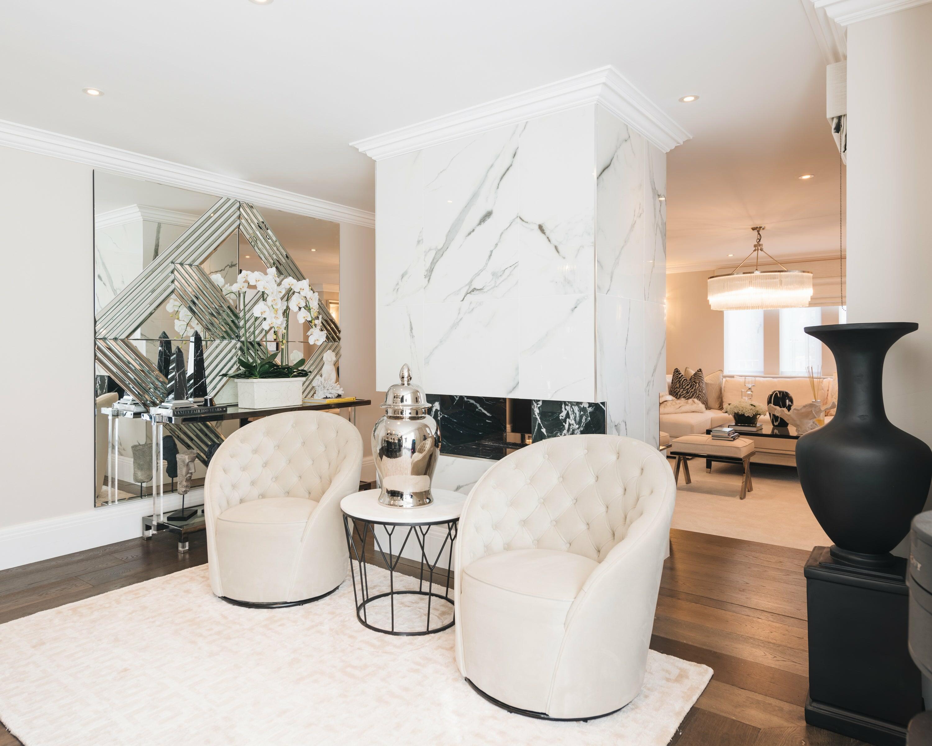 Amberley Private Family Home interior detail, Prestbury