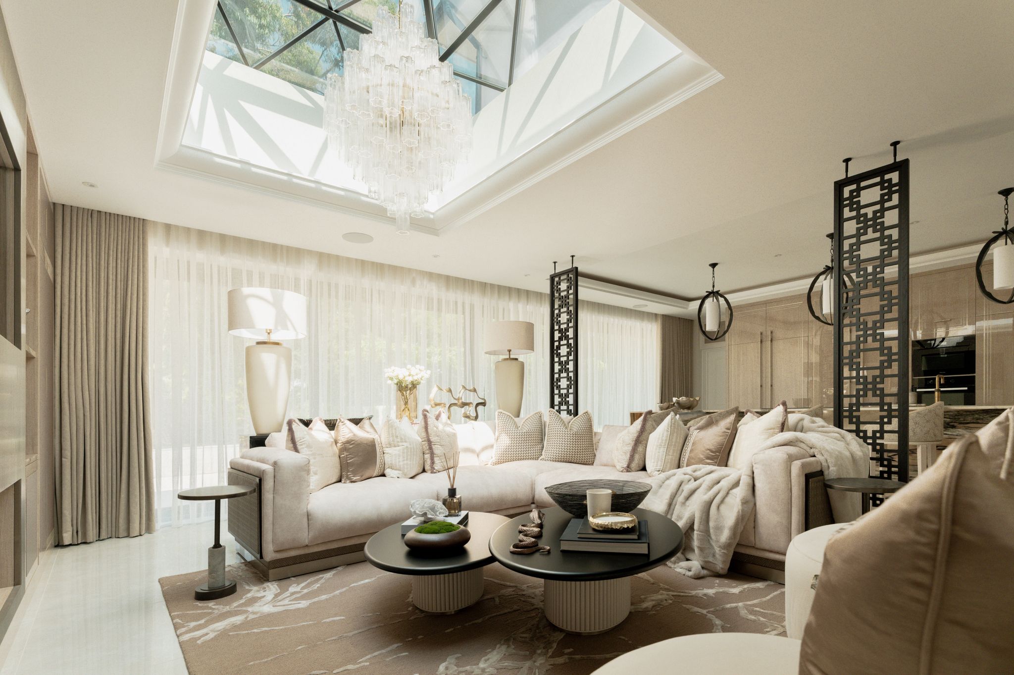 The White House interior detail, Edgbaston, Birmingham