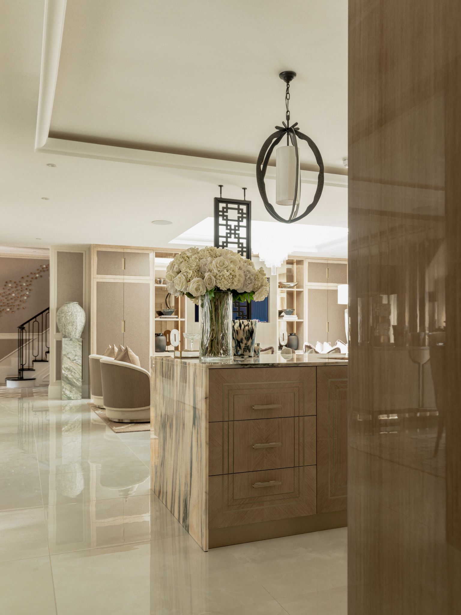 The White House interior detail, Edgbaston, Birmingham