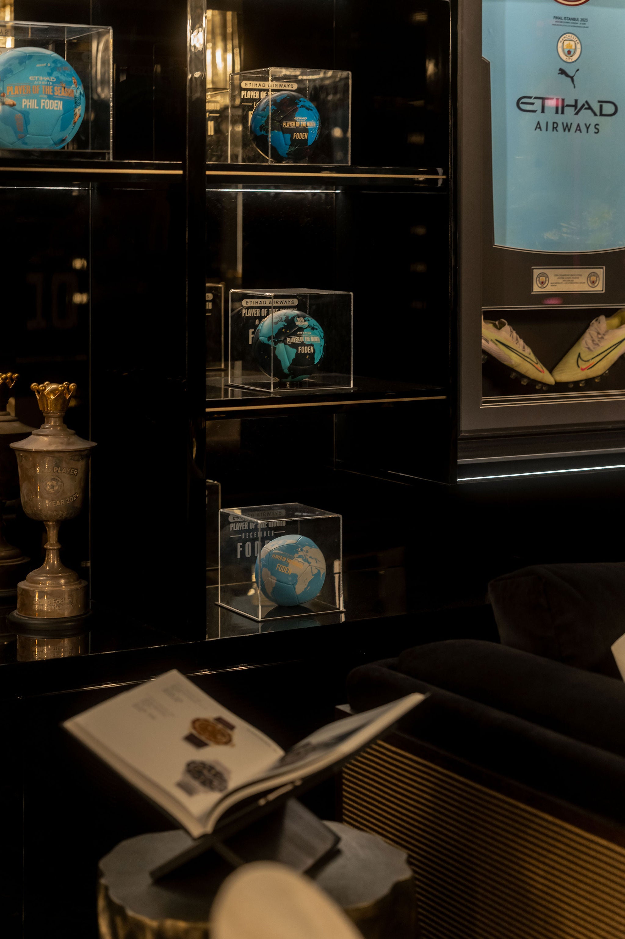 Trophy Lounge interior, Cheshire