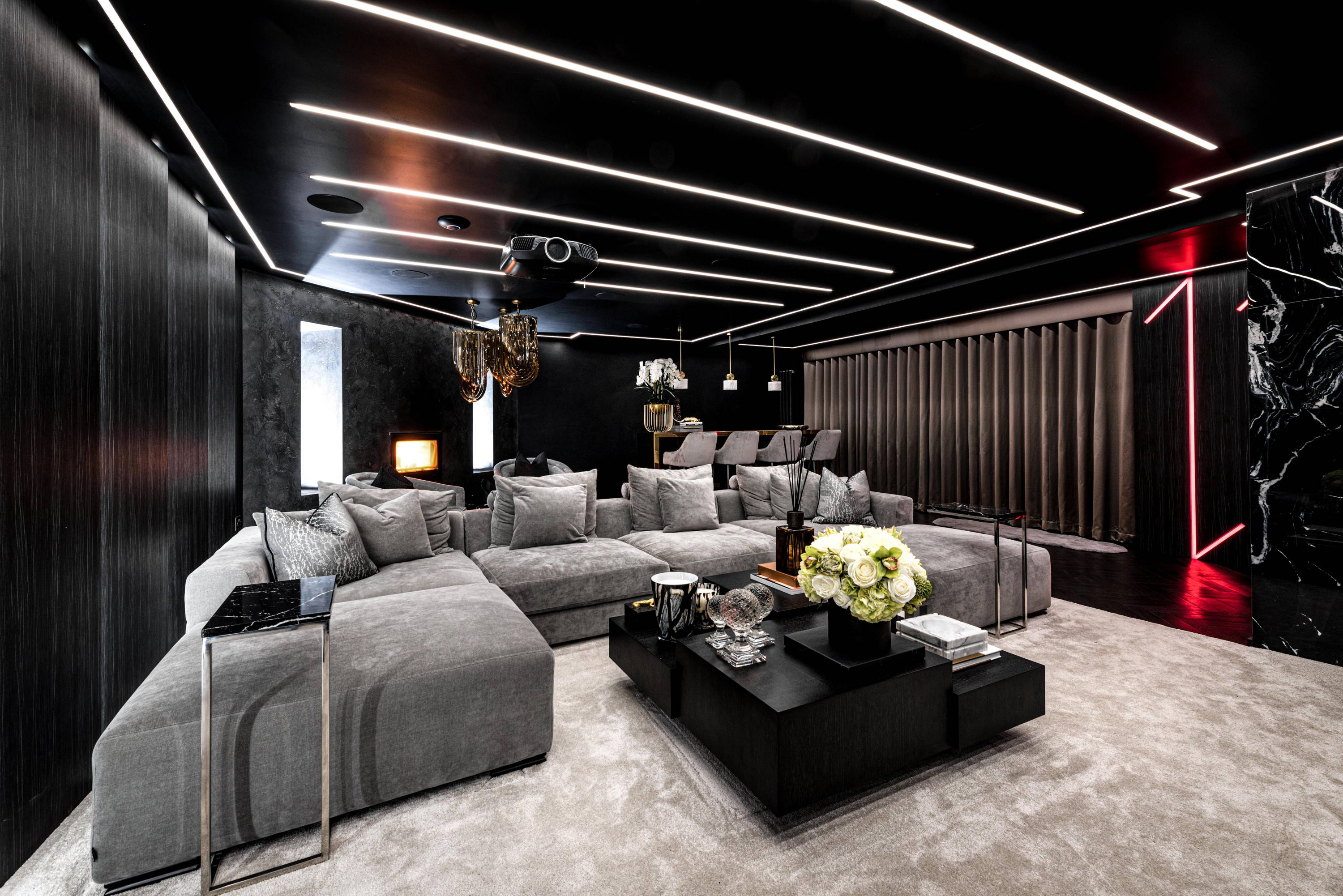 Private Family Residence interior detail, Liverpool