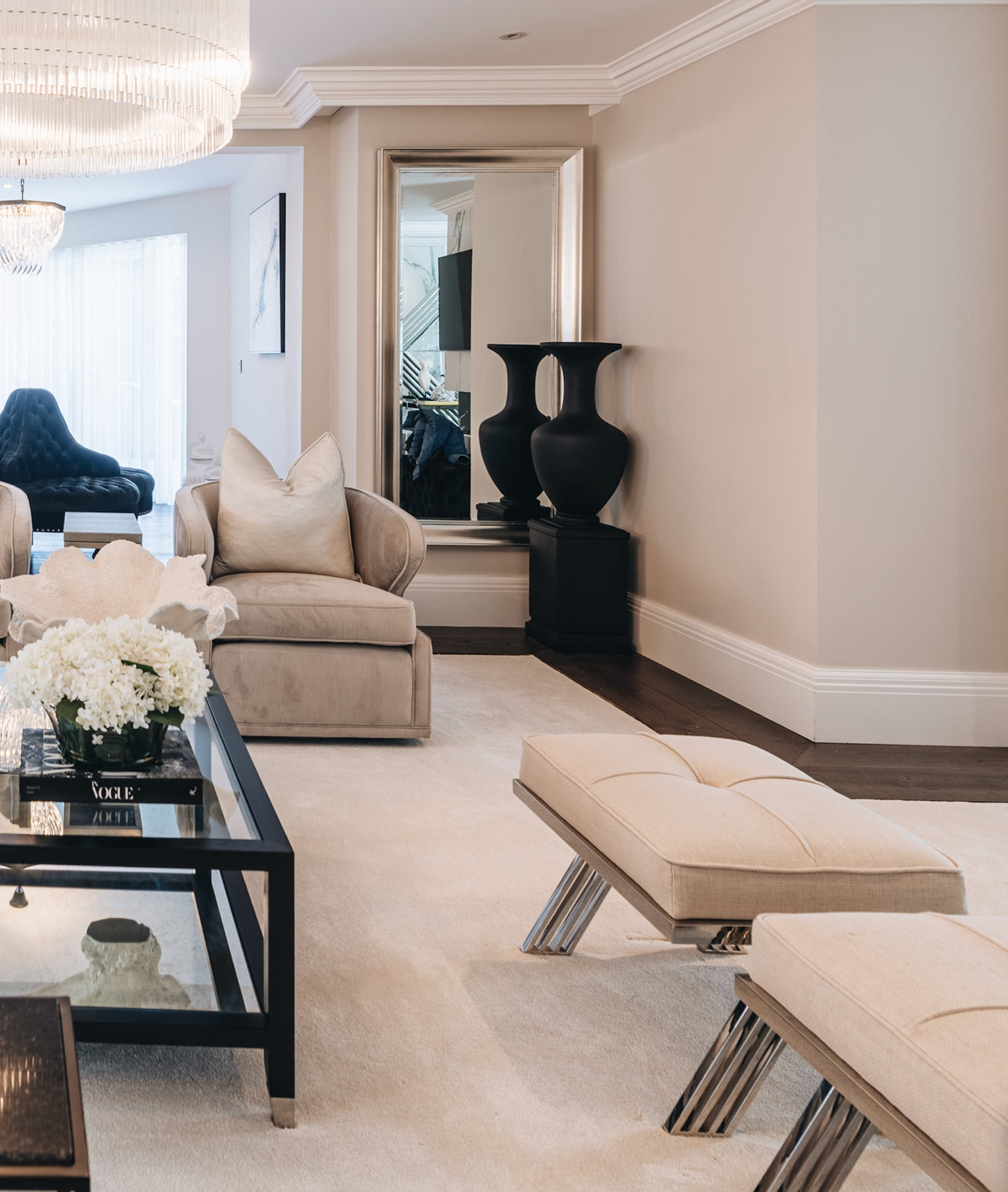 Amberley Private Family Home interior, Prestbury