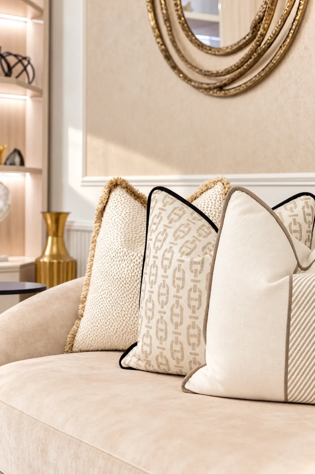 The Lake House interior, Cheshire