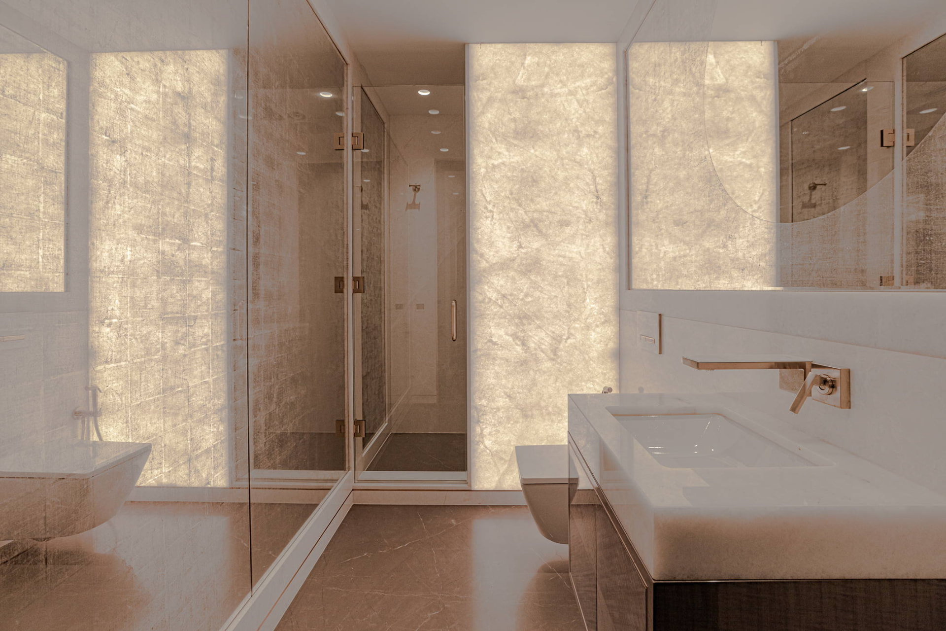 Mayfair Penthouse interior detail, London