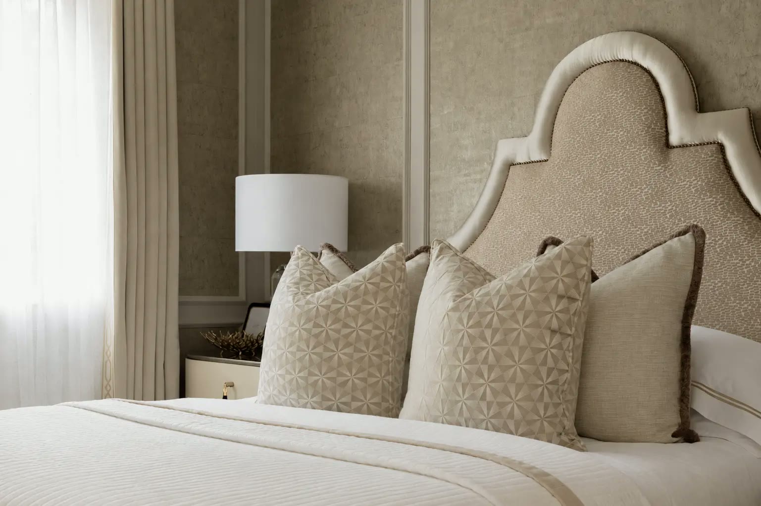 The White House interior detail, Edgbaston, Birmingham