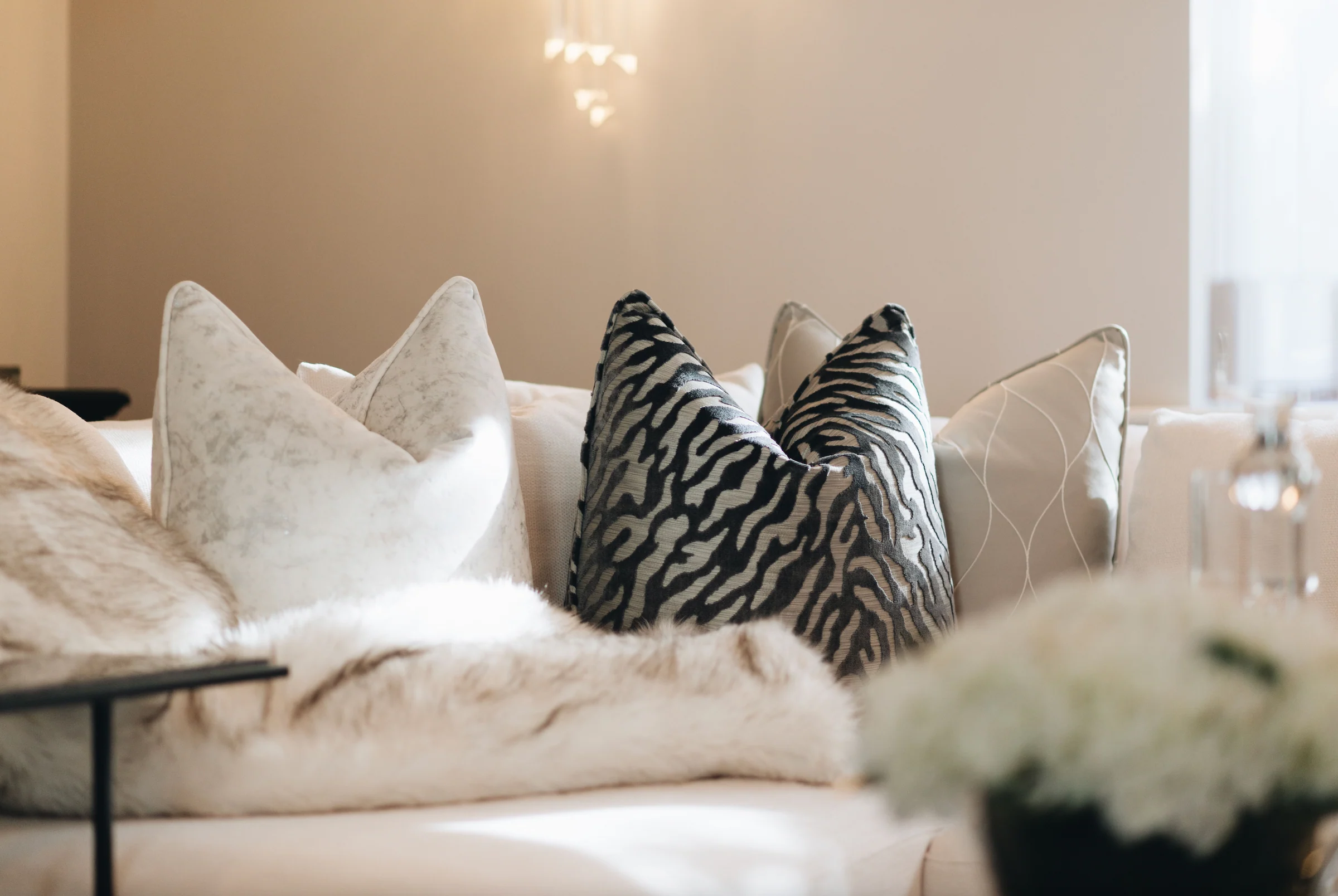 Amberley Private Family Home interior detail, Prestbury