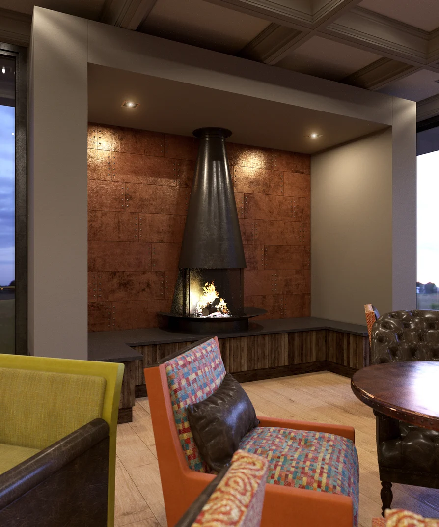 Restaurant and Bar interior detail, Corsham