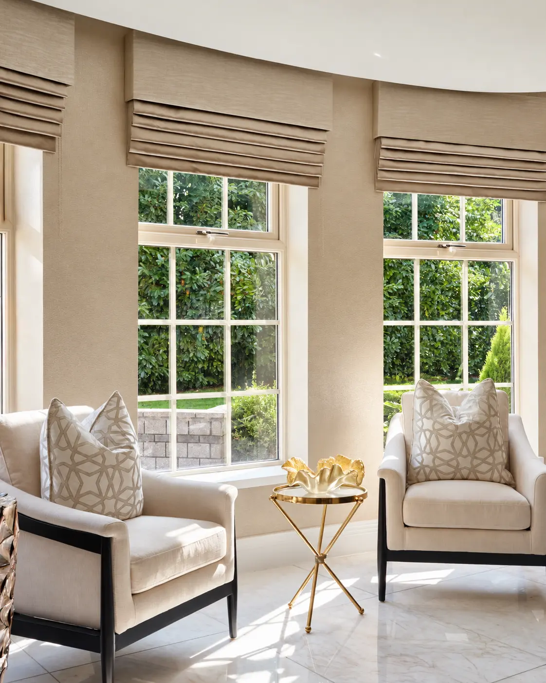Silverstone Private Mansion interior detail, Midlands