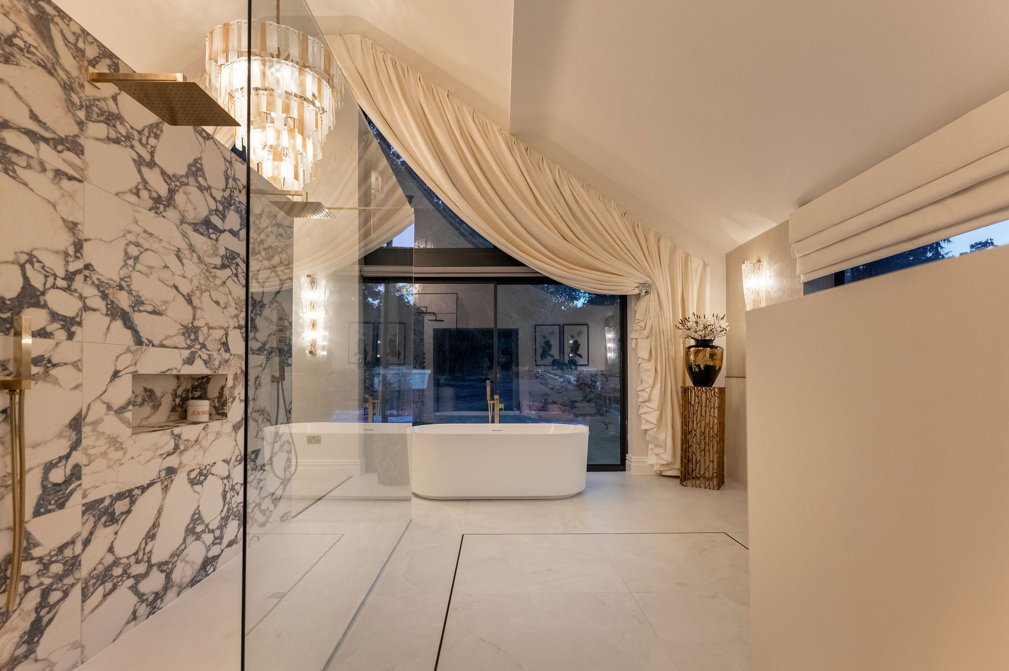 The Lake House interior, Cheshire