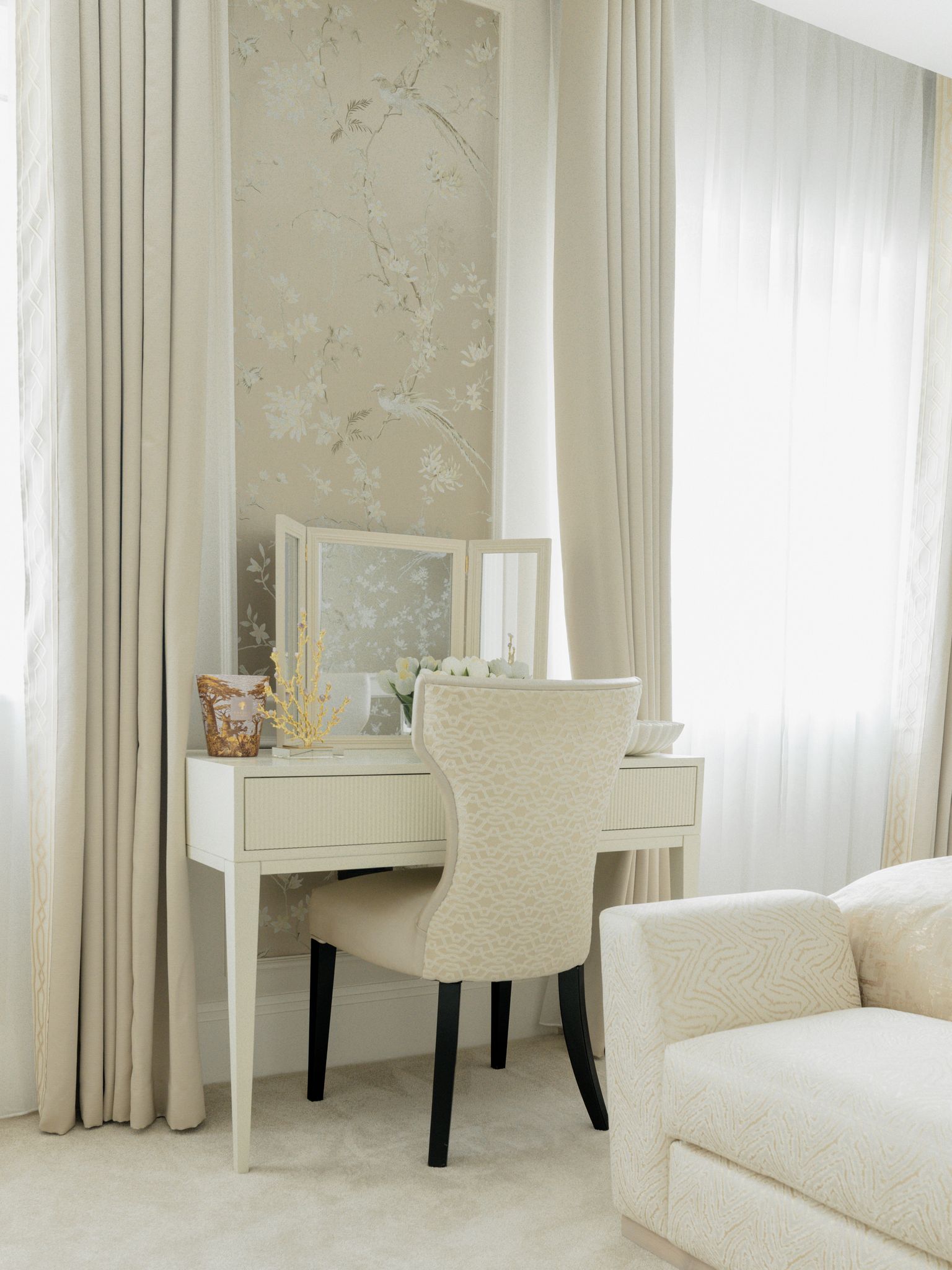 The White House interior detail, Edgbaston, Birmingham