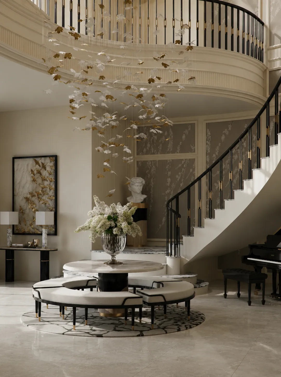 Kensington Private Home residential interior design, London