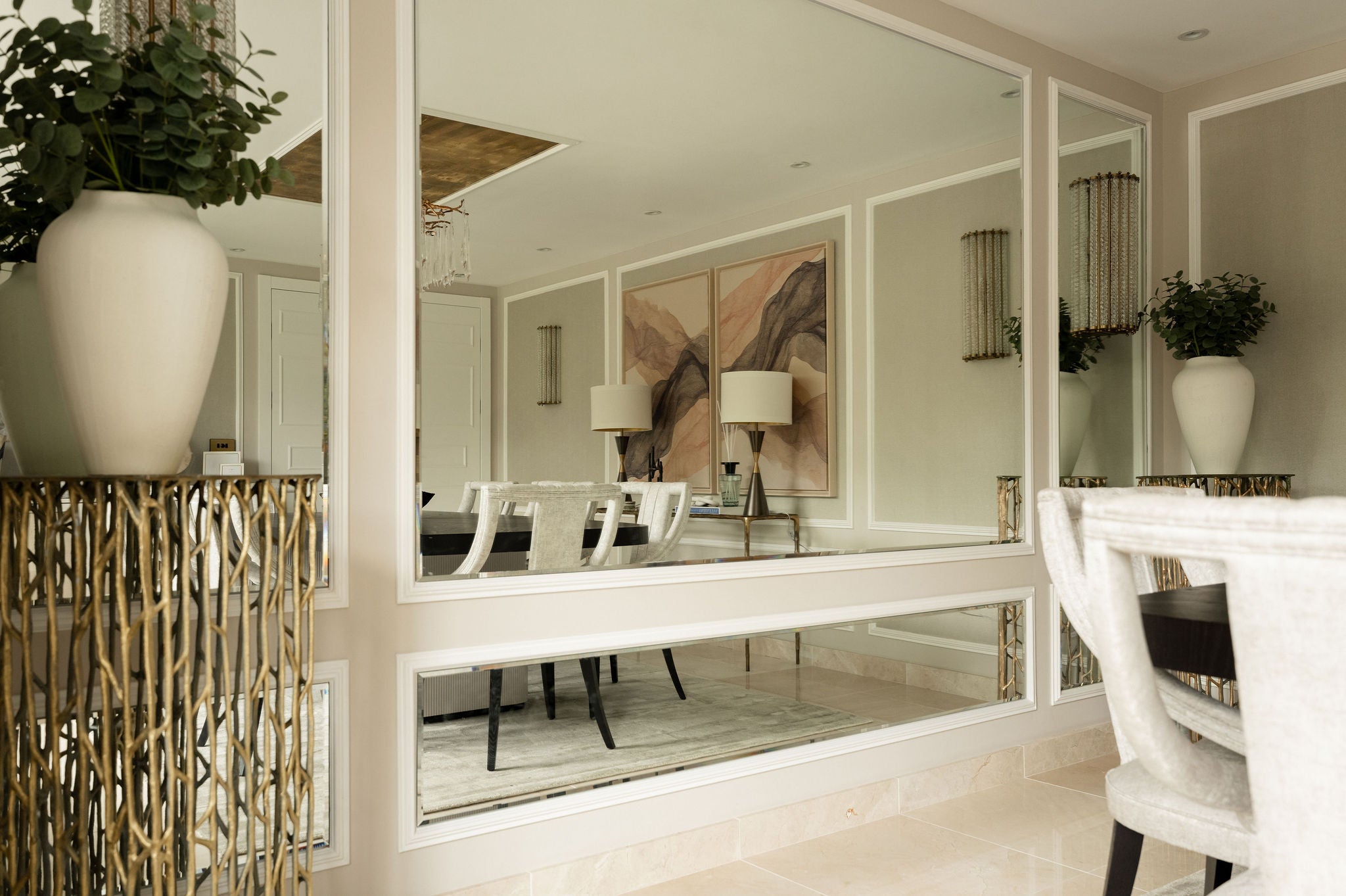 Carlton Private Residential interior detail, Hale Barns