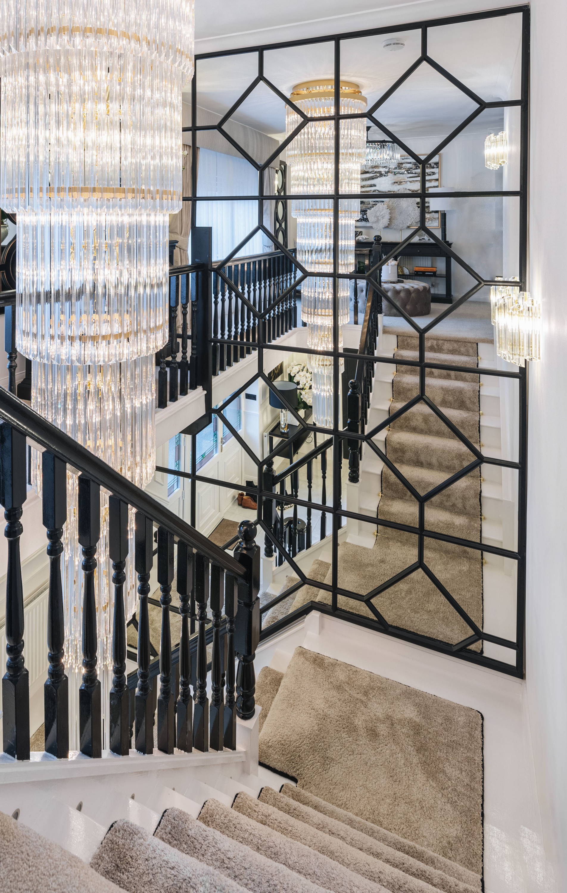 Prestwich Family Home interior detail, Manchester