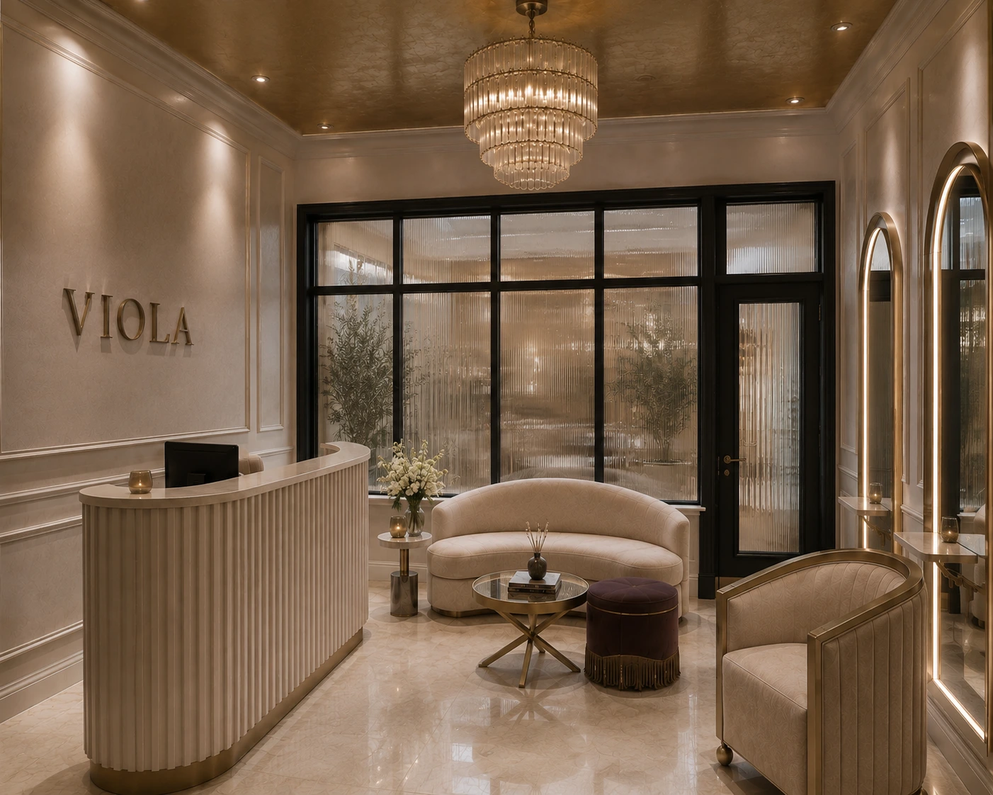 Viola interior design, Beauty, Aesthetics & Wellbeing — Liverpool