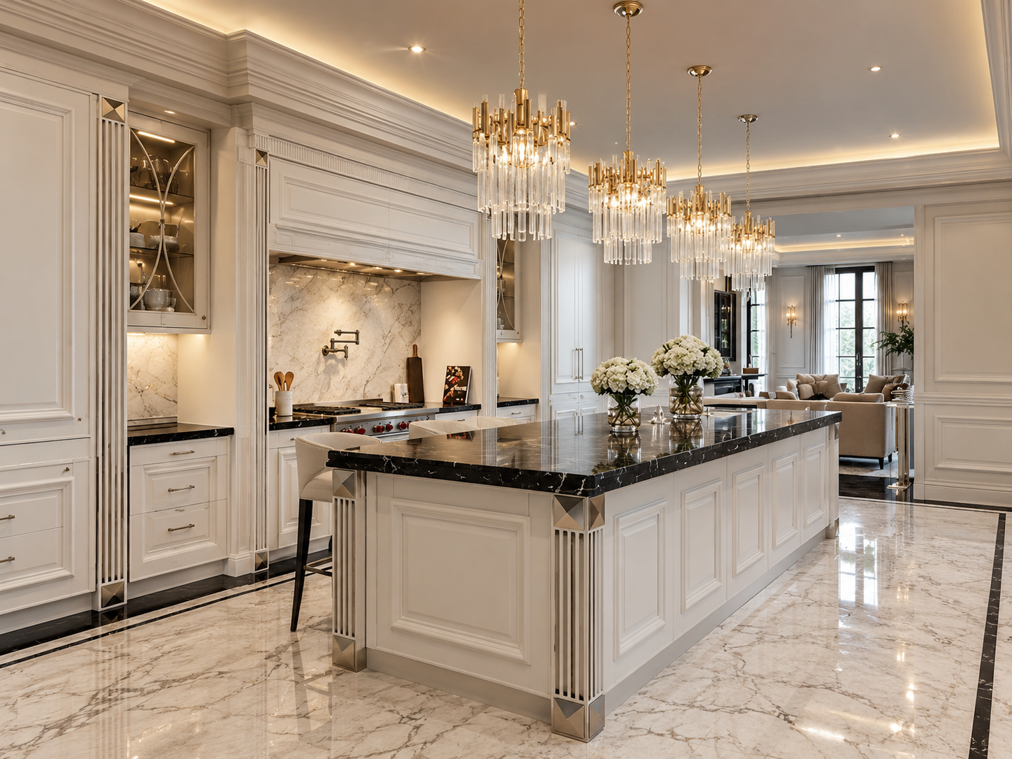 Mayfair Town House interior detail, London