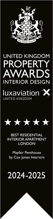 The International Property Interior Design Awards 2024-2025 — Cox Jones Interiors