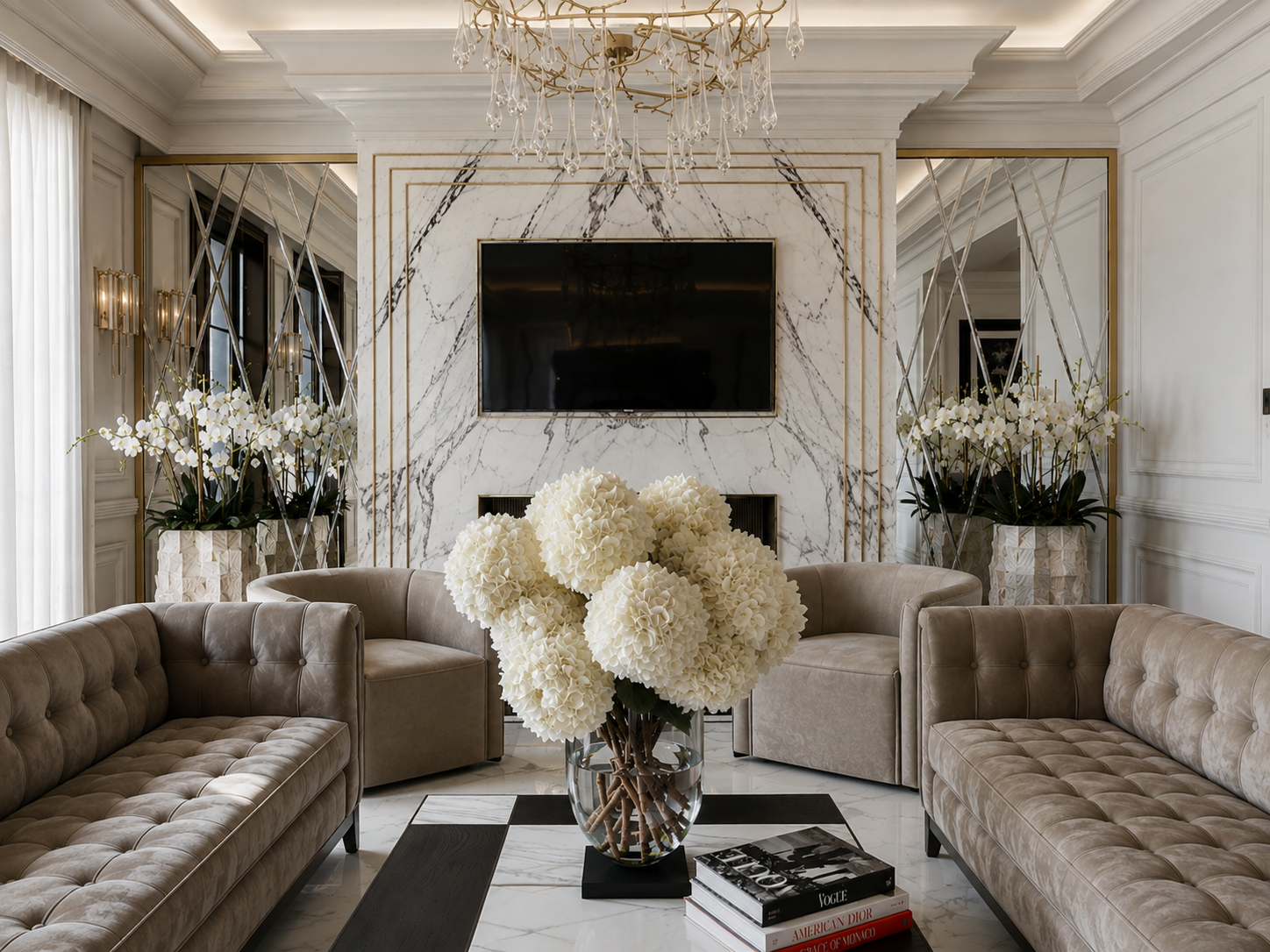 Mayfair Town House interior, London