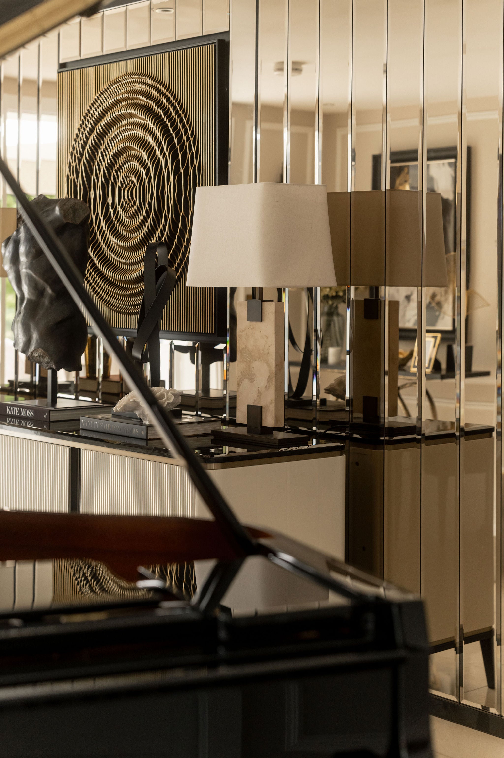 Carlton Private Residential interior detail, Hale Barns
