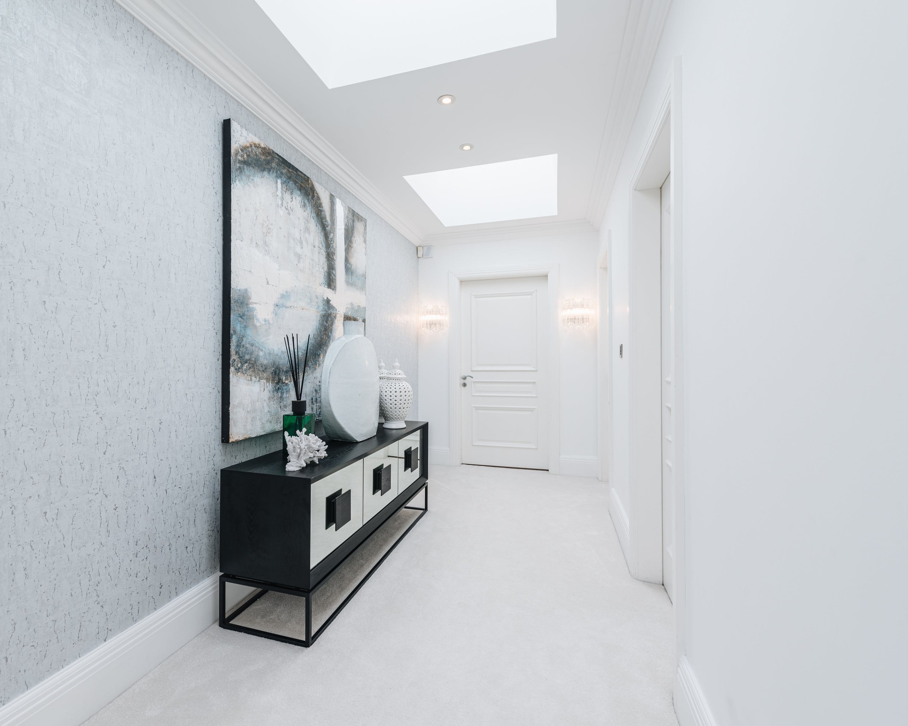 Amberley Private Family Home interior detail, Prestbury