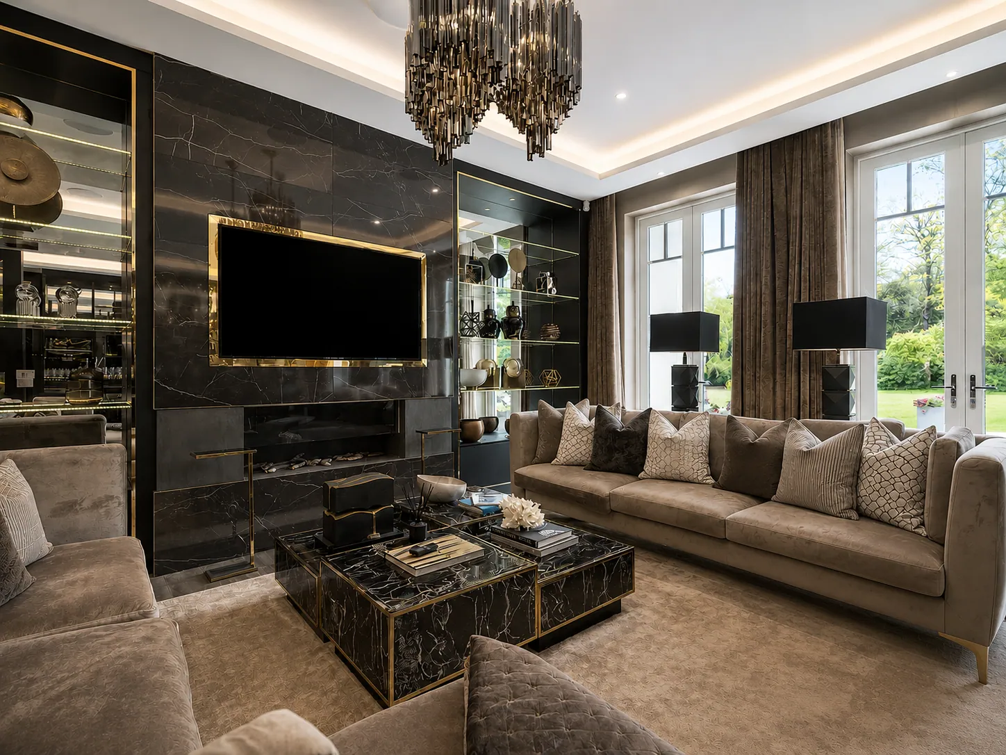 Earlswood Court residential interior design, Solihull