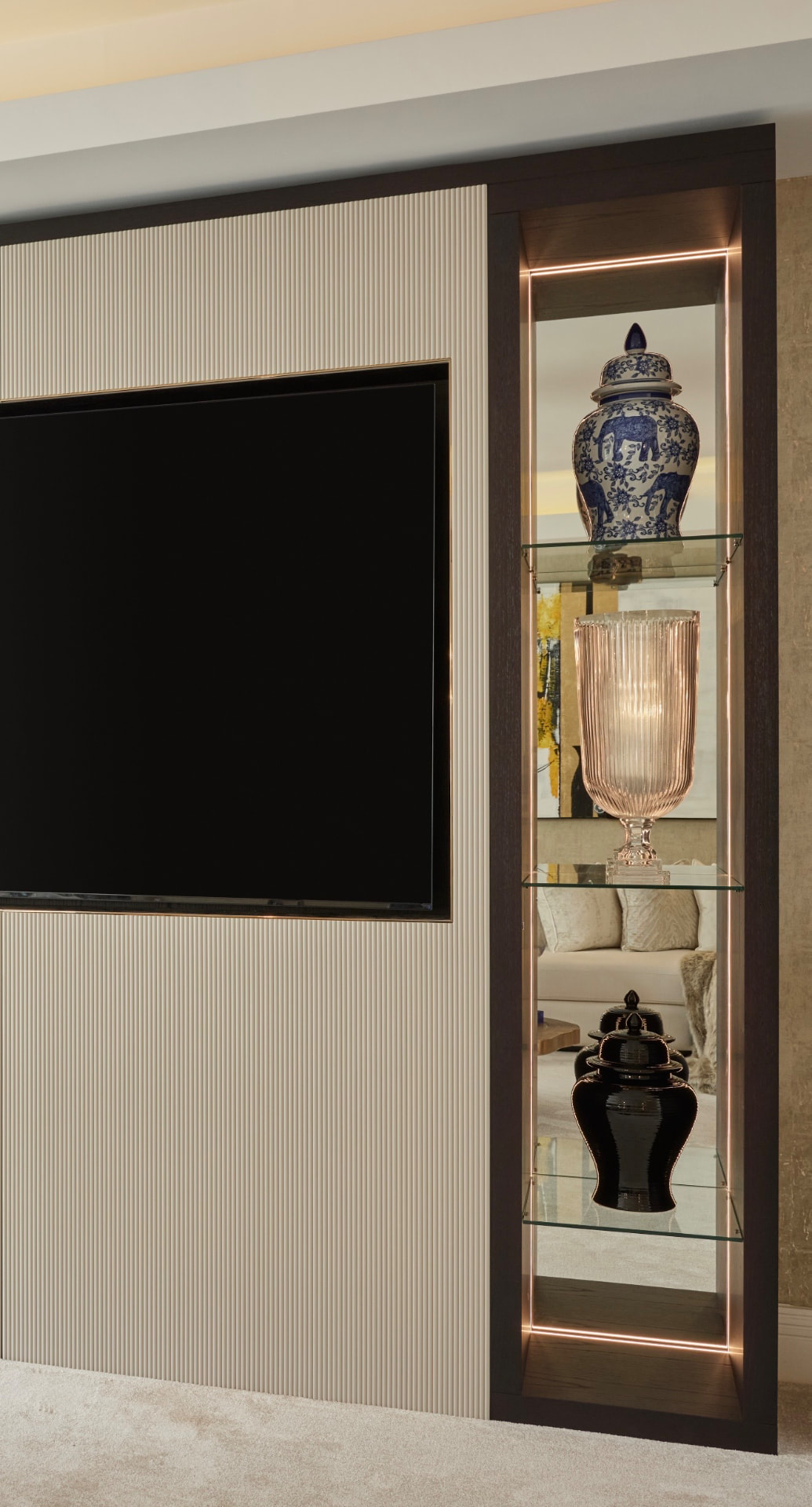Silverstone Private Mansion interior detail, Midlands