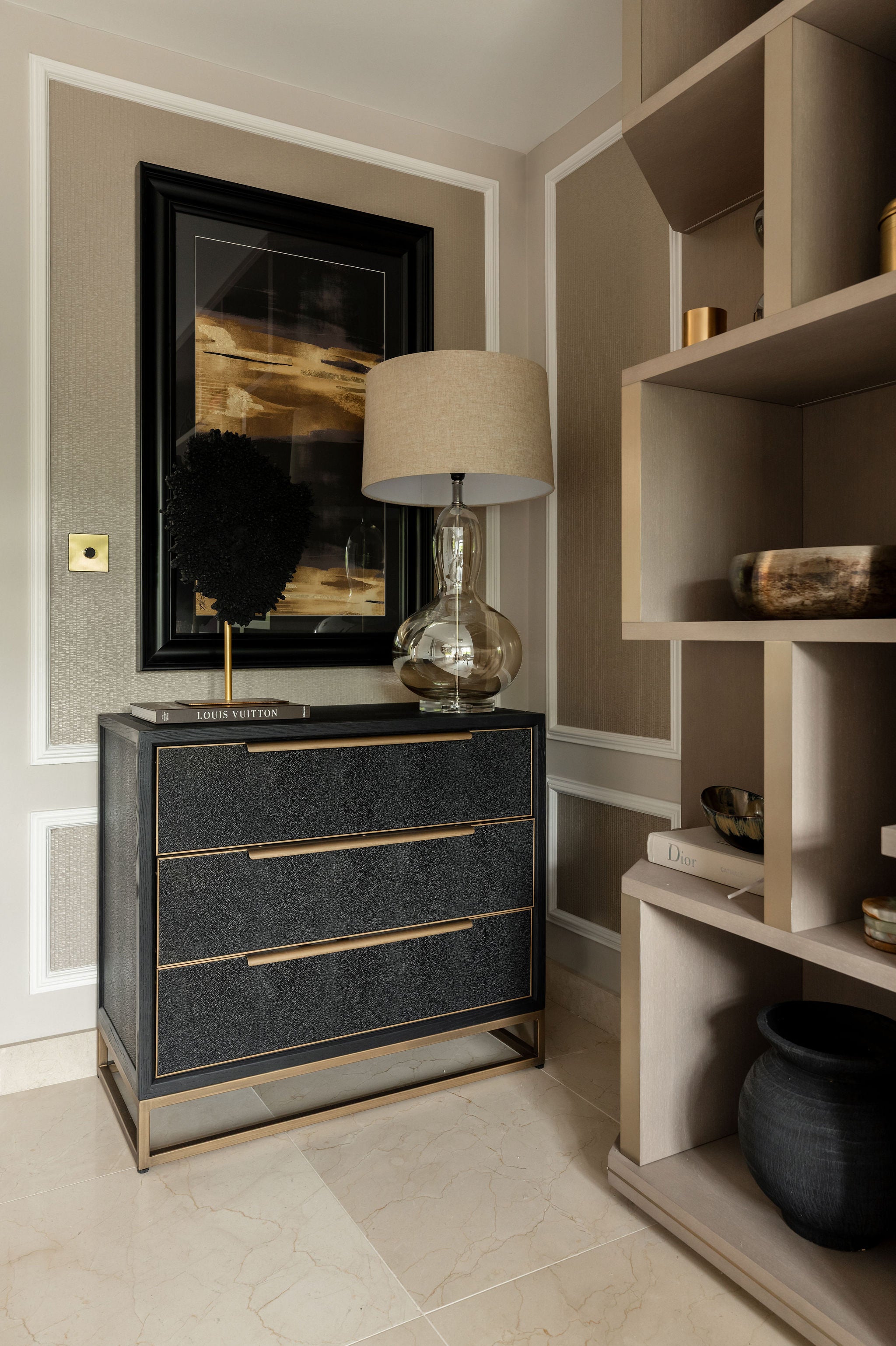 Carlton Private Residential interior detail, Hale Barns