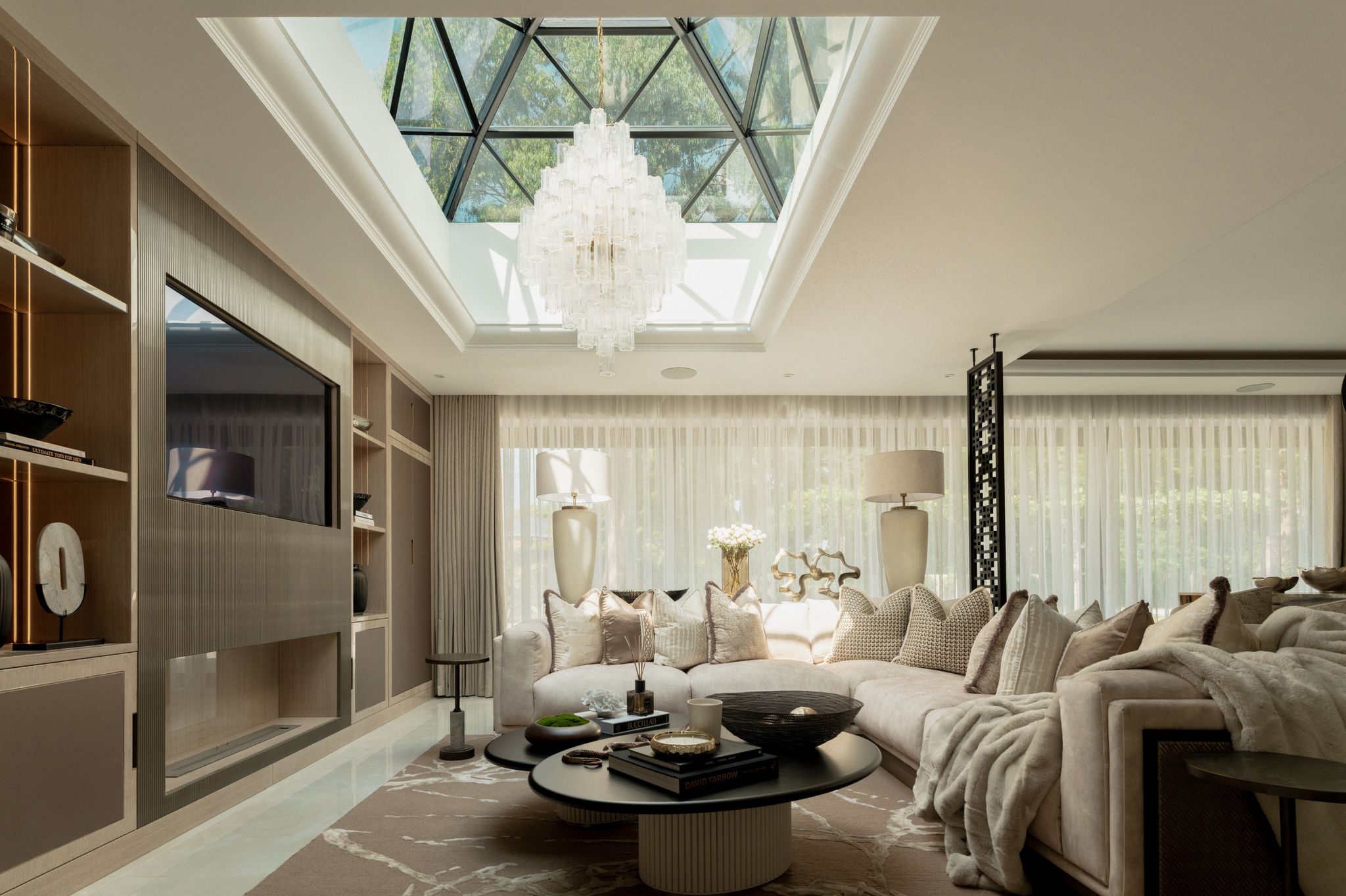 The White House interior detail, Edgbaston, Birmingham