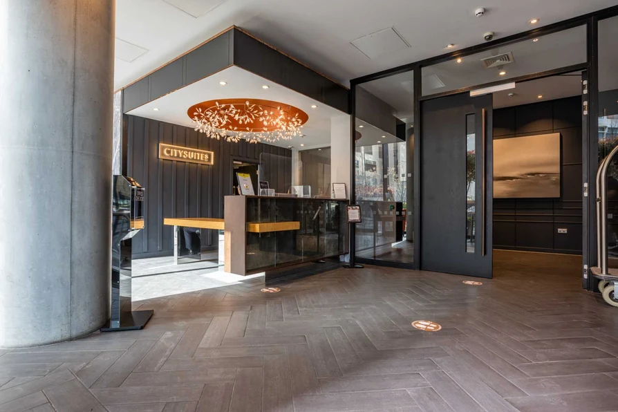 City Suites Penthouse interior detail, Manchester City