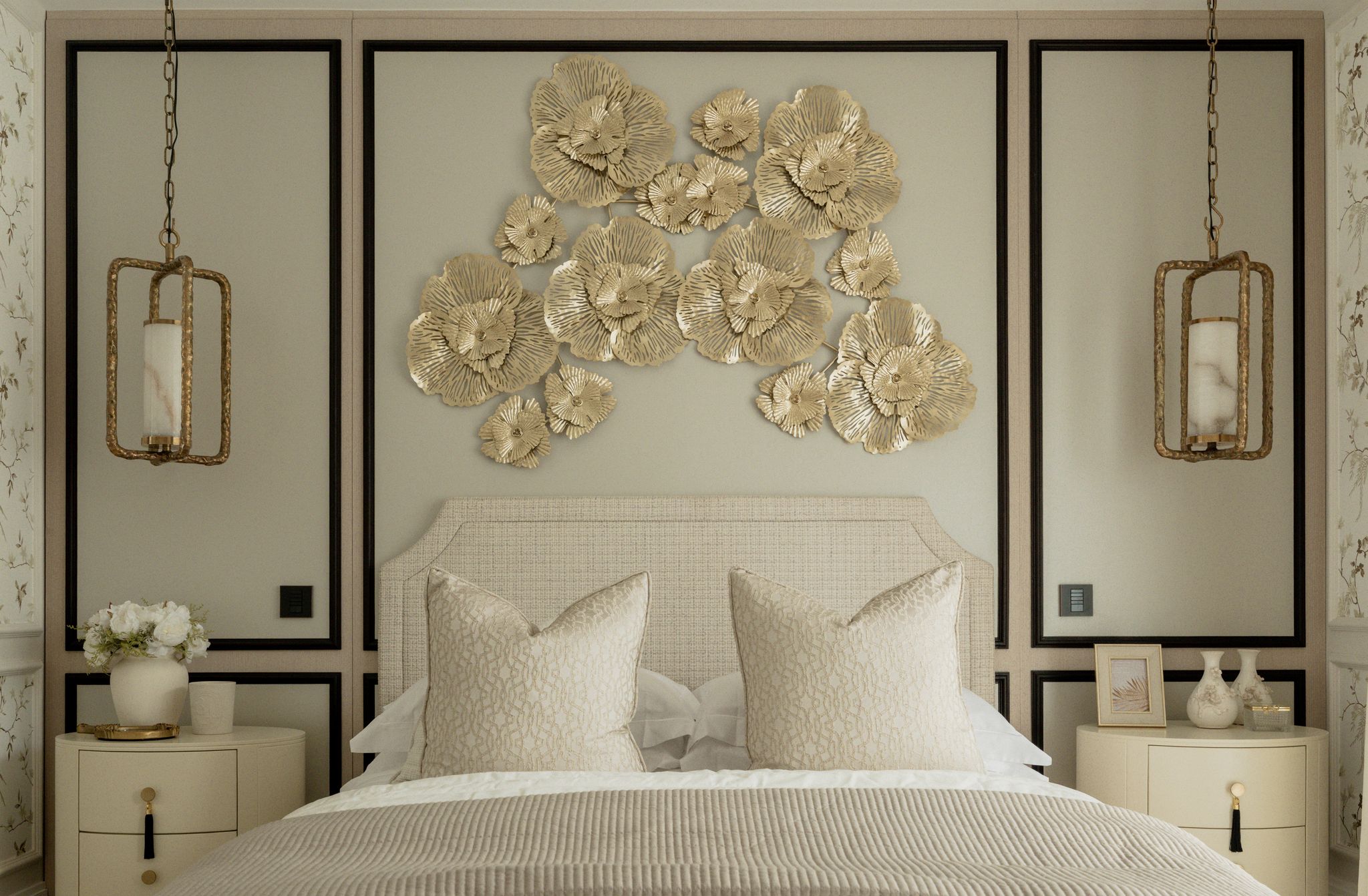 The White House interior detail, Edgbaston, Birmingham