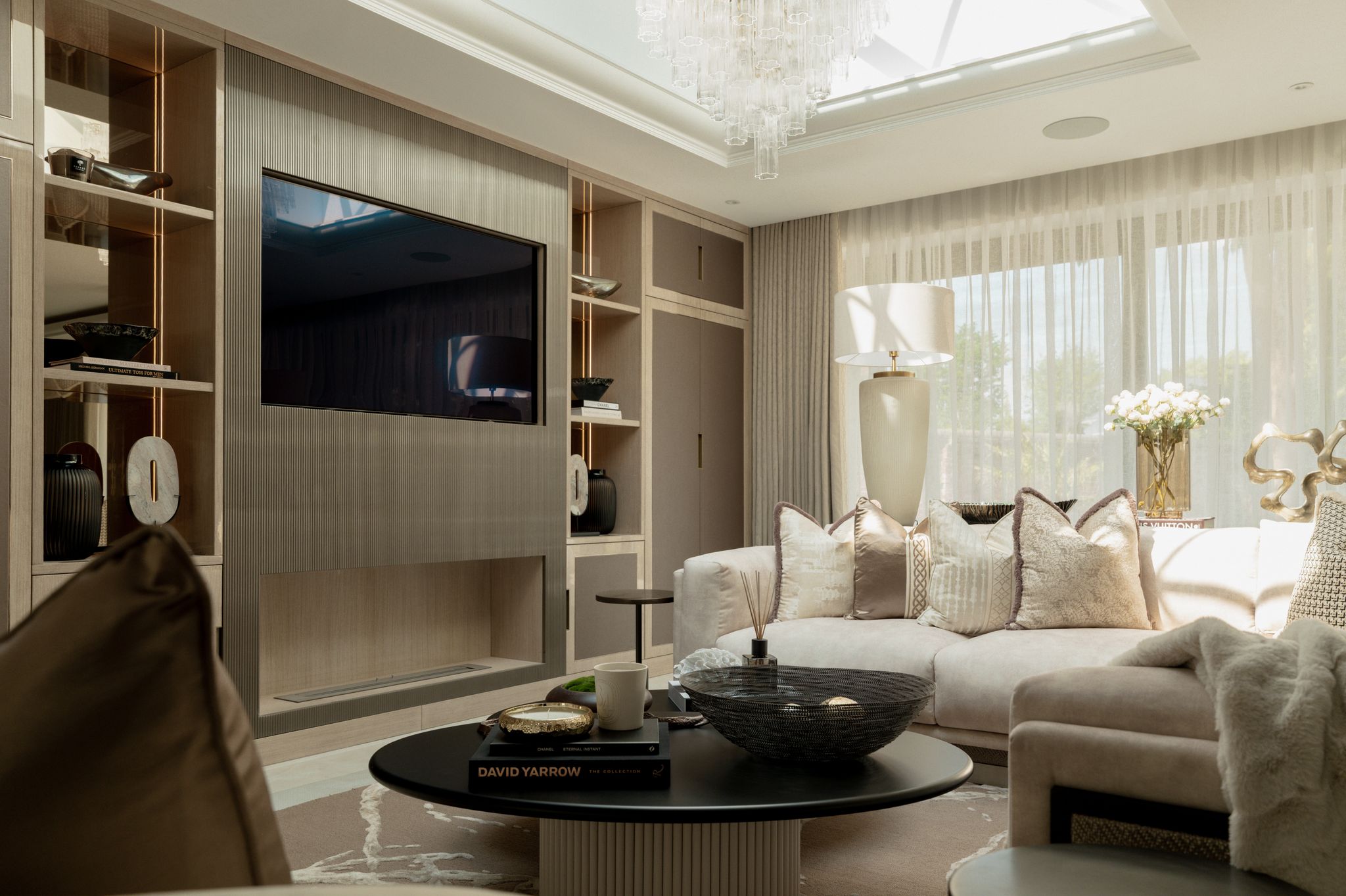The White House interior, Edgbaston, Birmingham