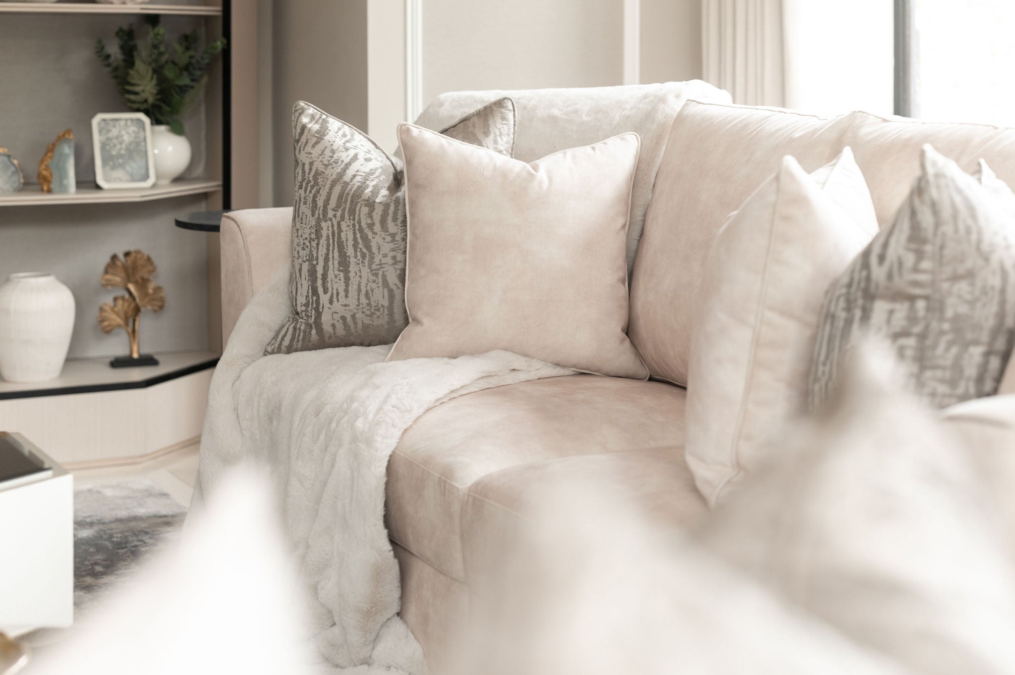 Carlton Private Residential interior detail, Hale Barns