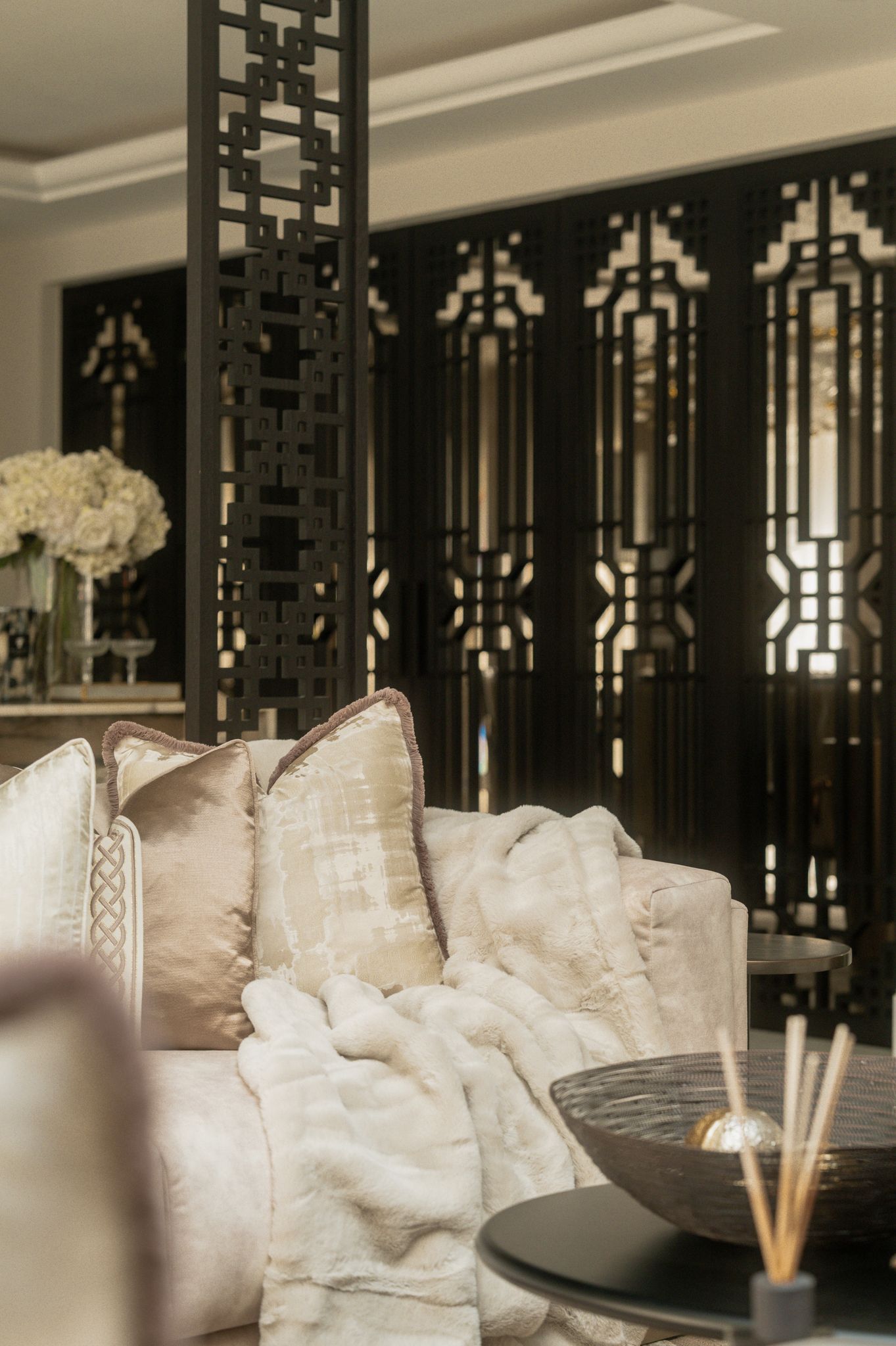 The White House interior detail, Edgbaston, Birmingham